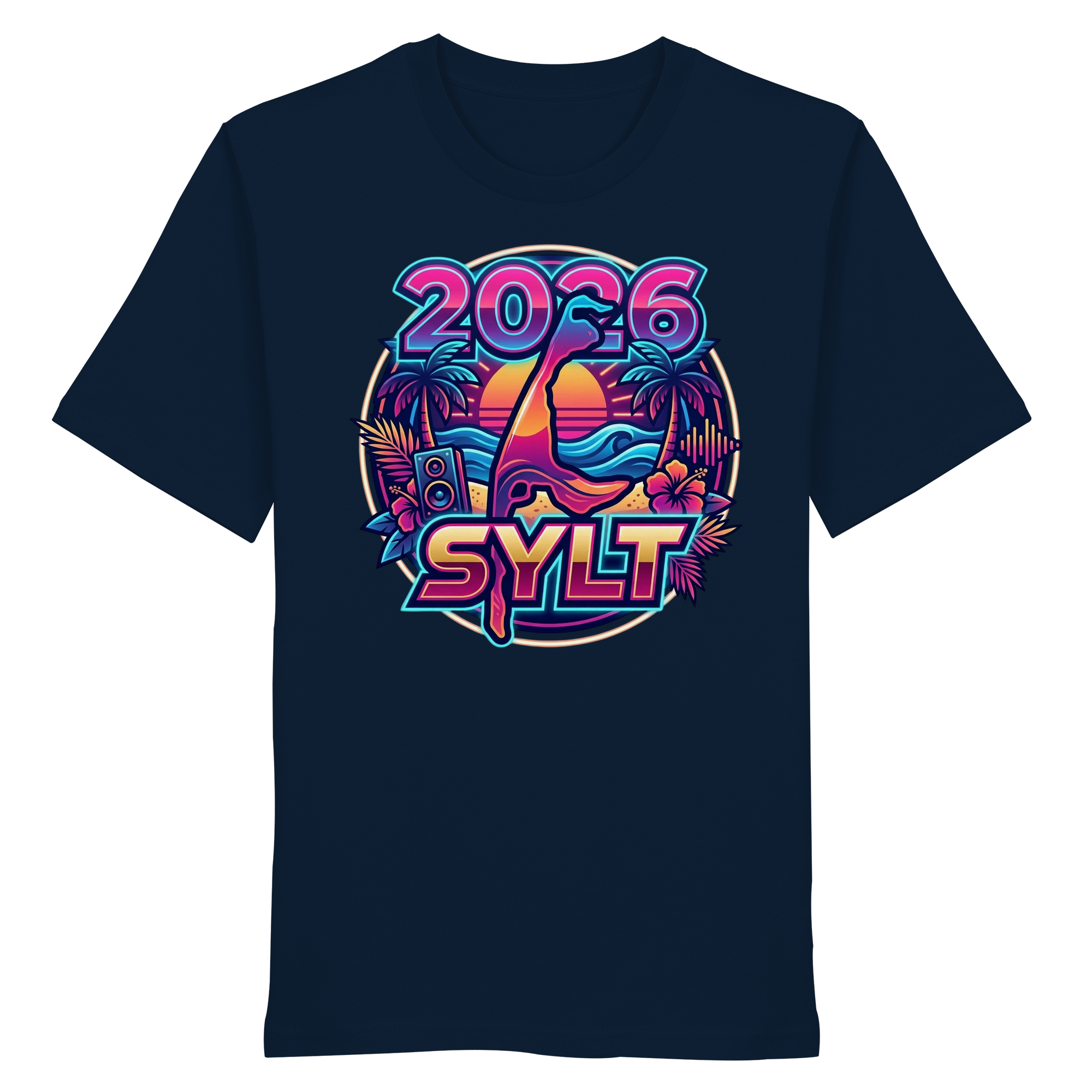 Sylt 2026 - dein Premium T-Shirt