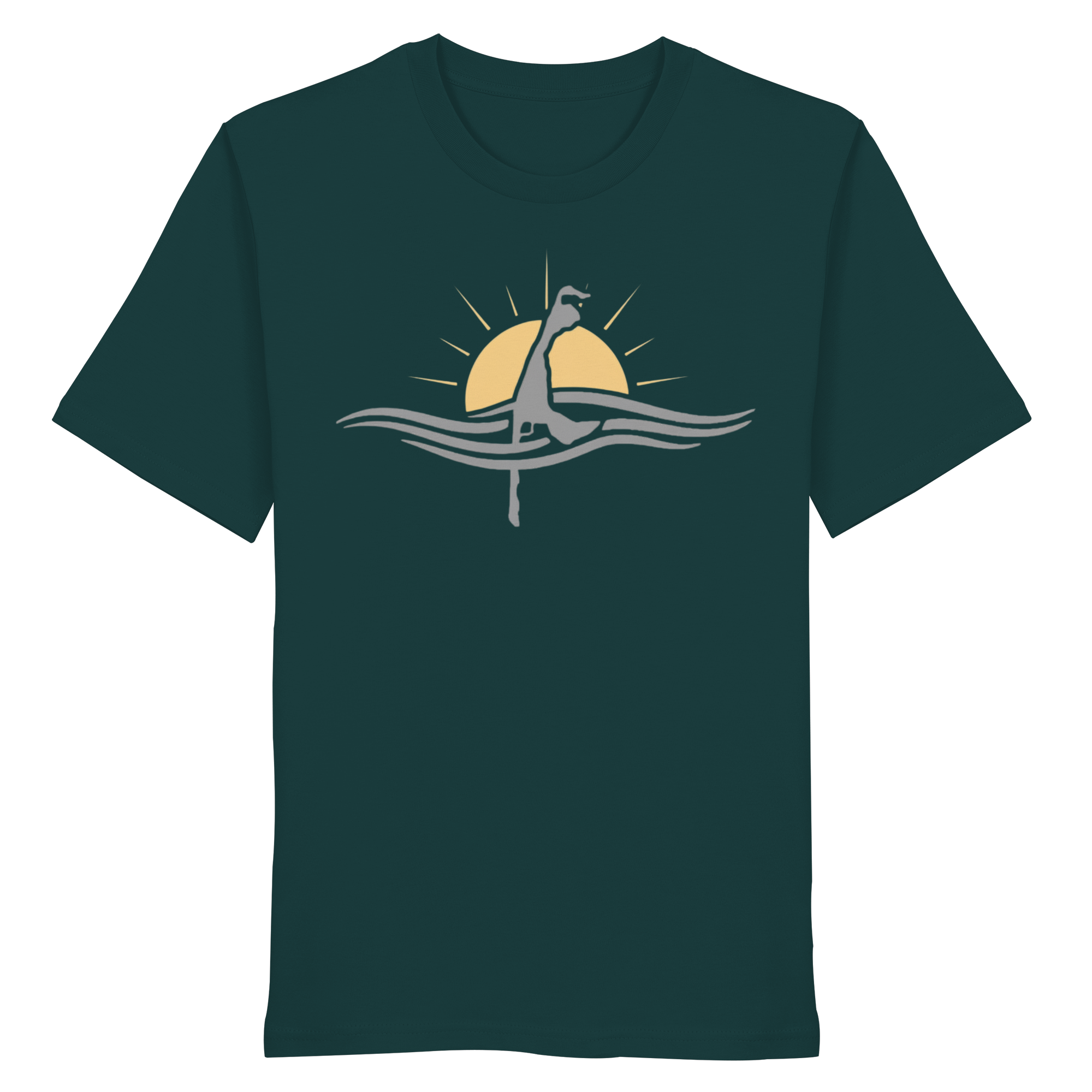 Sonne über Sylt - Summer Feeling Logo Front - Premium T-Shirt