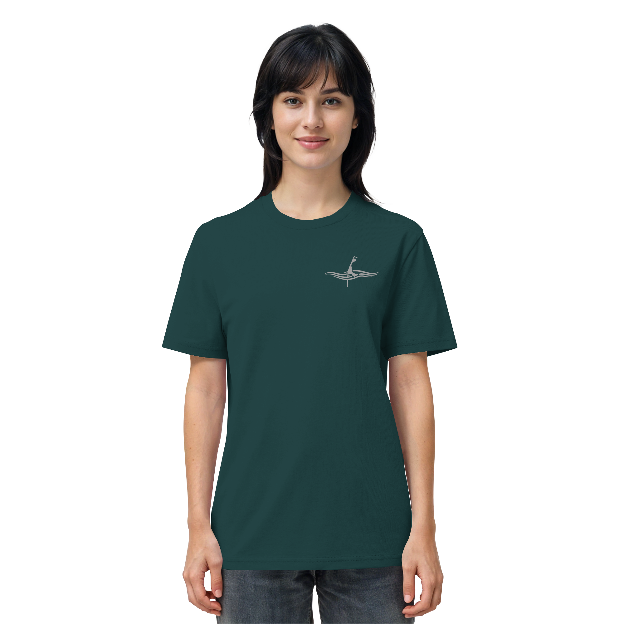 maritimes Sylt vom Meer umschlungen  - Basic Shirt