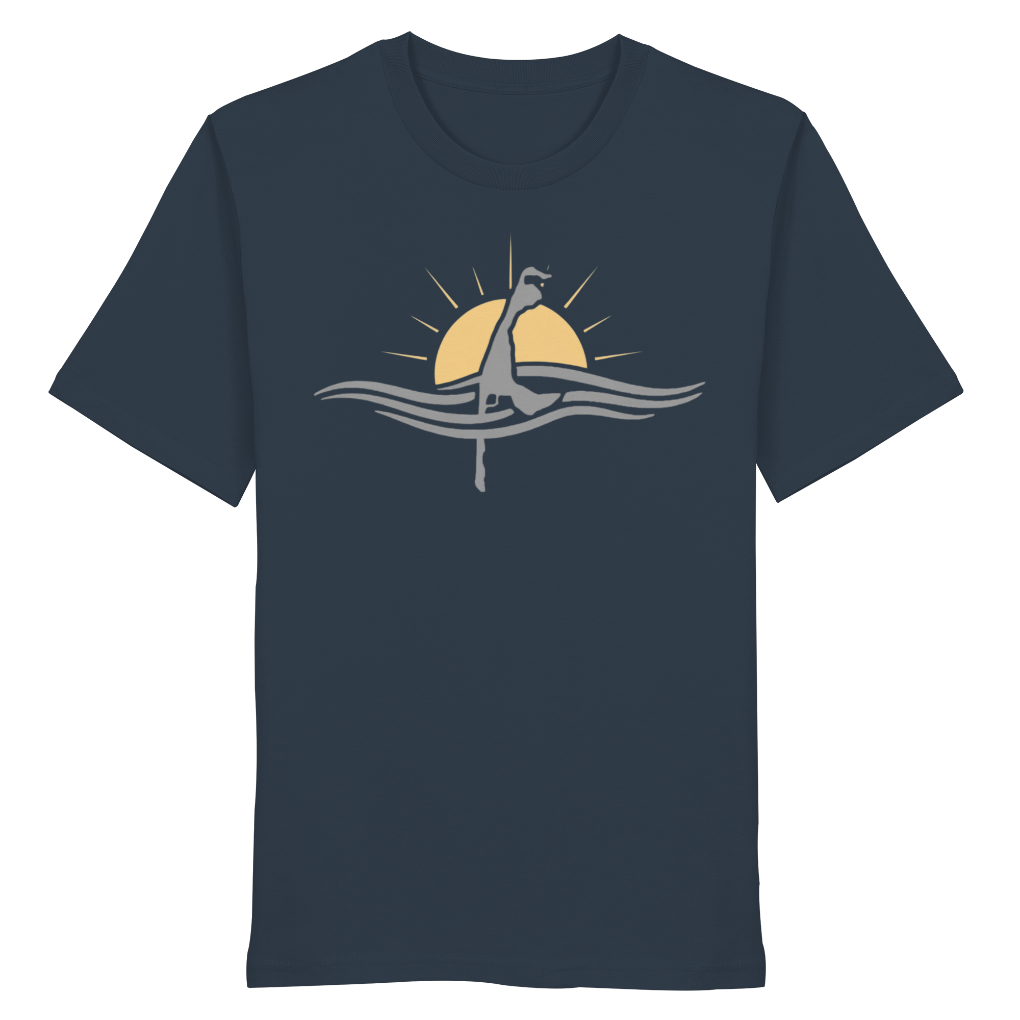 Sonne über Sylt - Summer Feeling Logo Front - Premium T-Shirt
