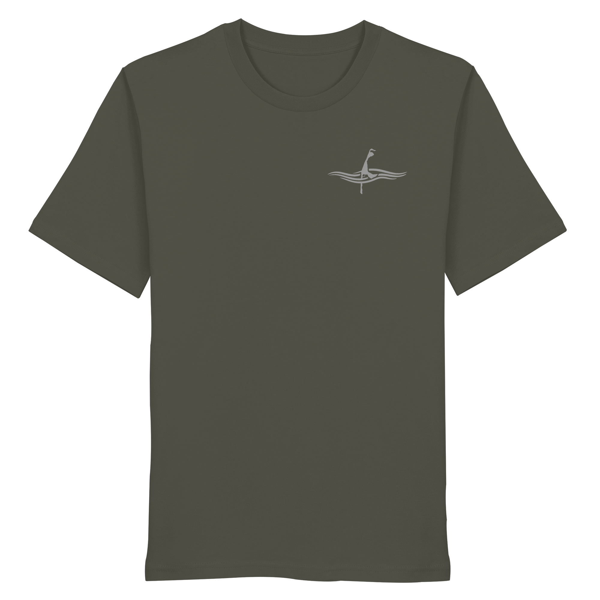 maritimes Sylt vom Meer umschlungen  - Basic Shirt