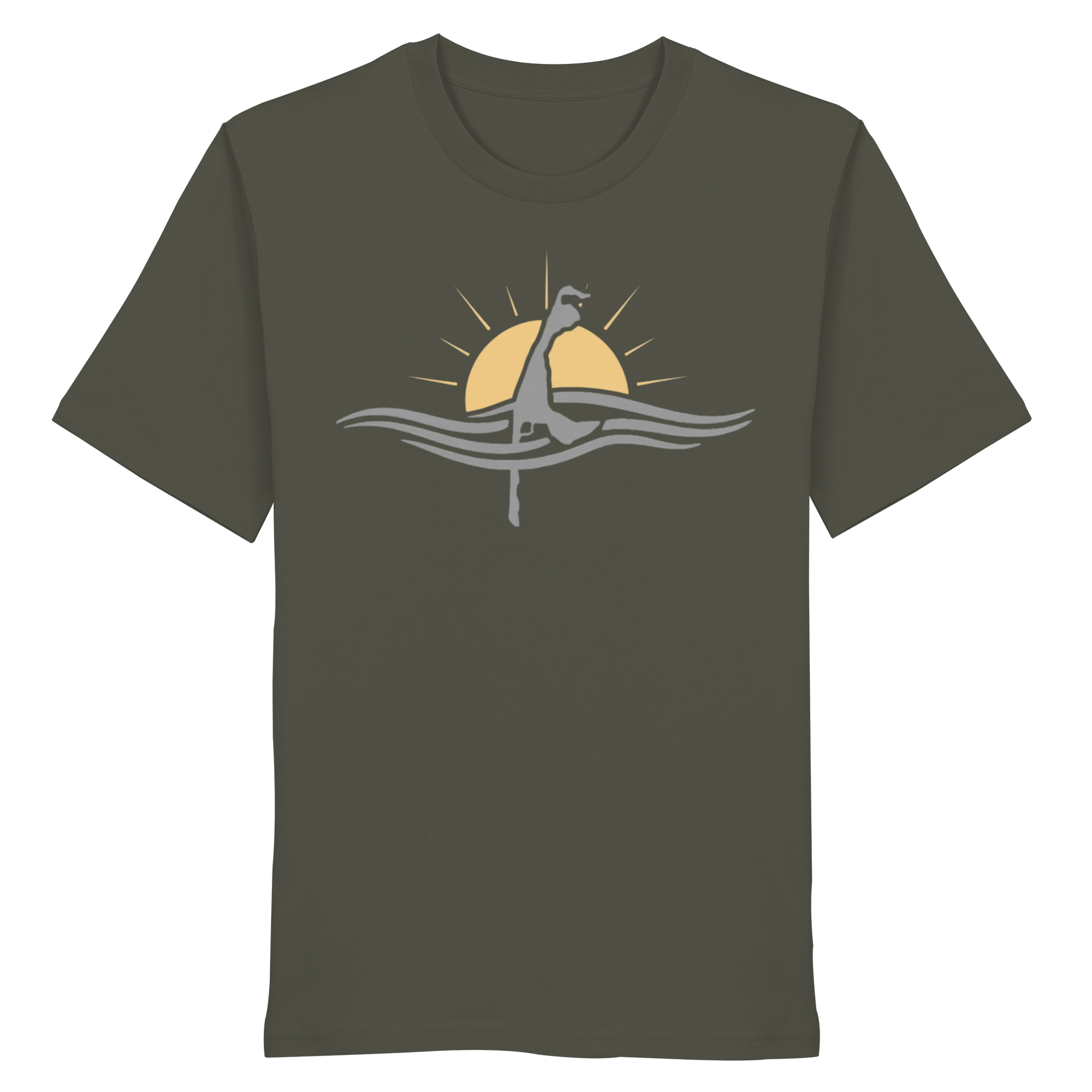 Sonne über Sylt - Summer Feeling Logo Front - Premium T-Shirt