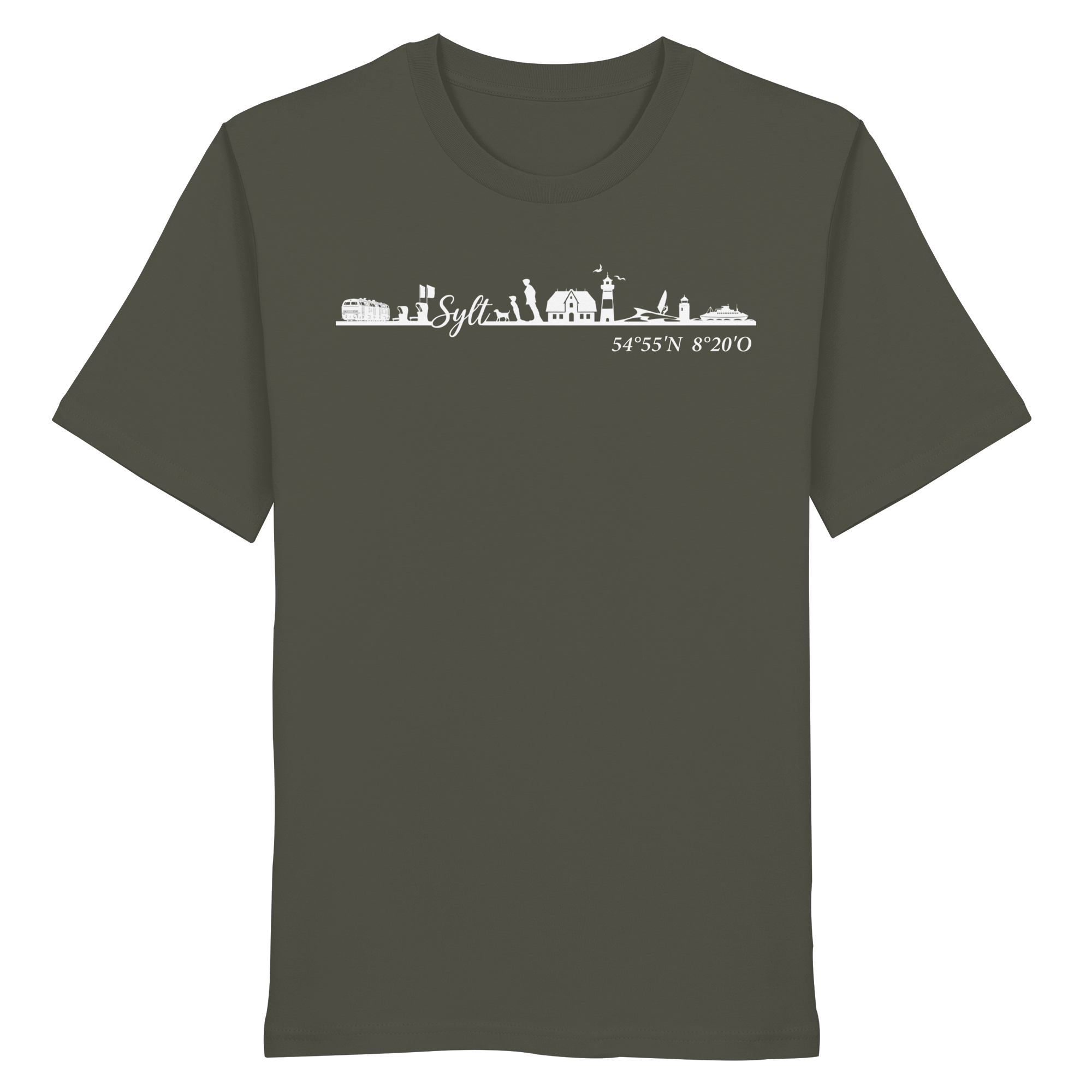 Skyline  - Premium T-Shirt