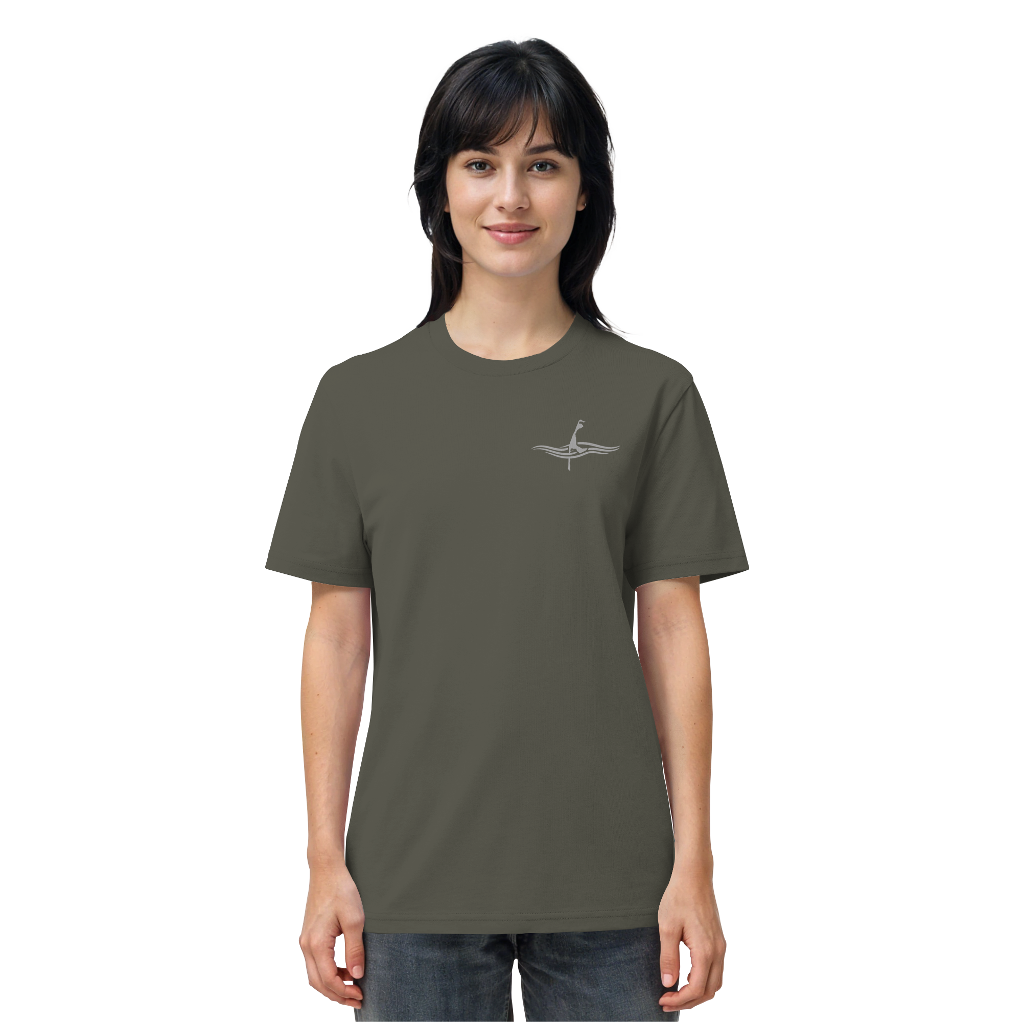 maritimes Sylt vom Meer umschlungen  - Basic Shirt