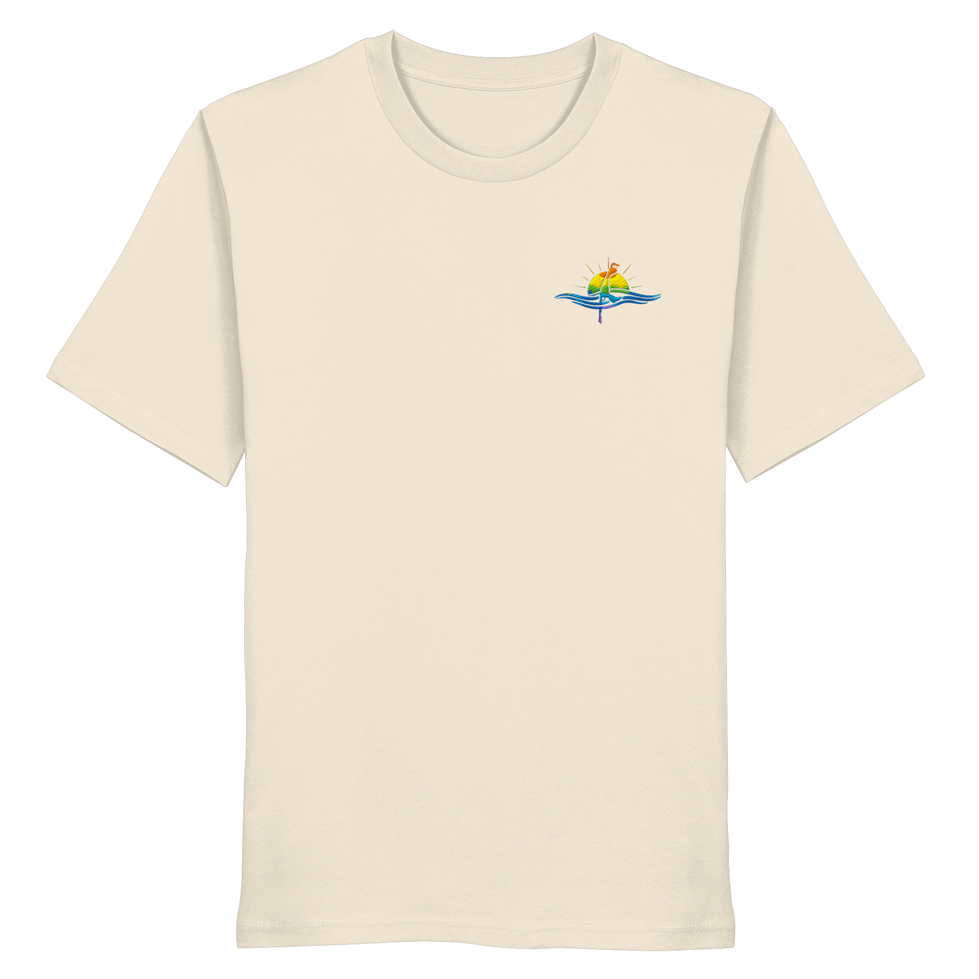 Sylt ist bunt - Stick - Premium T-Shirt