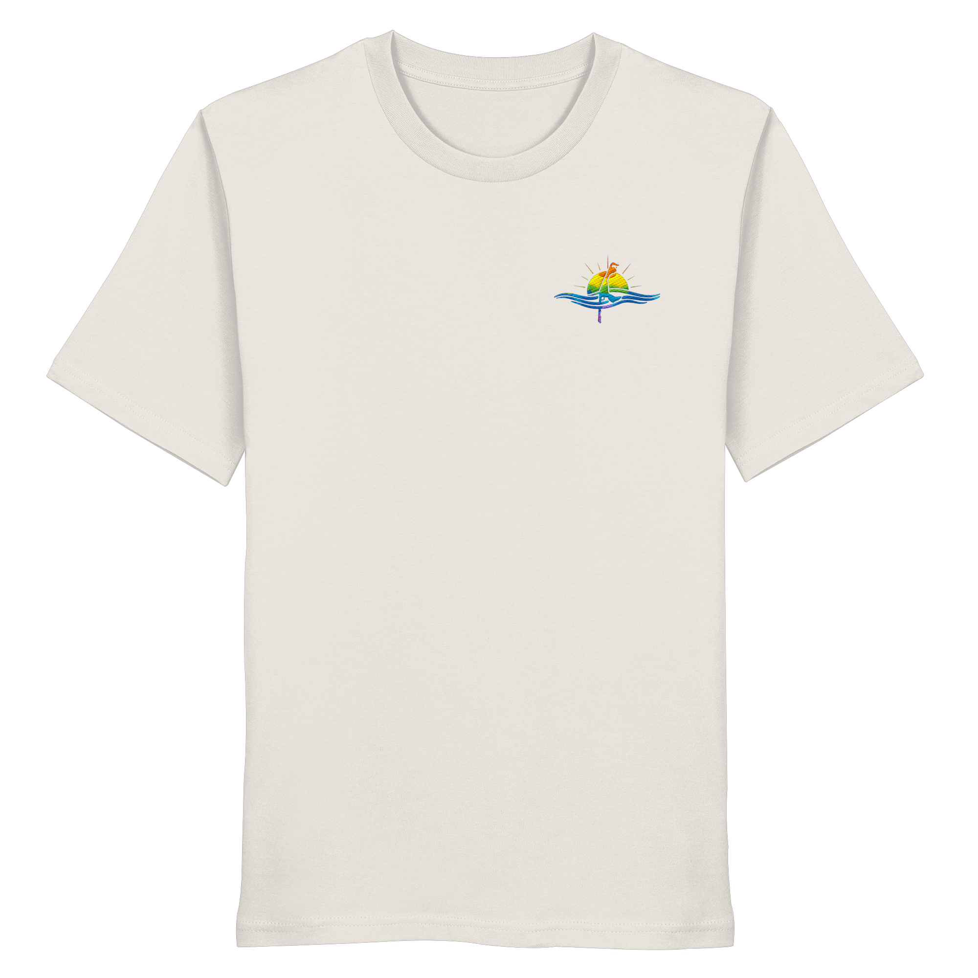 Sylt ist bunt - Stick - Premium T-Shirt