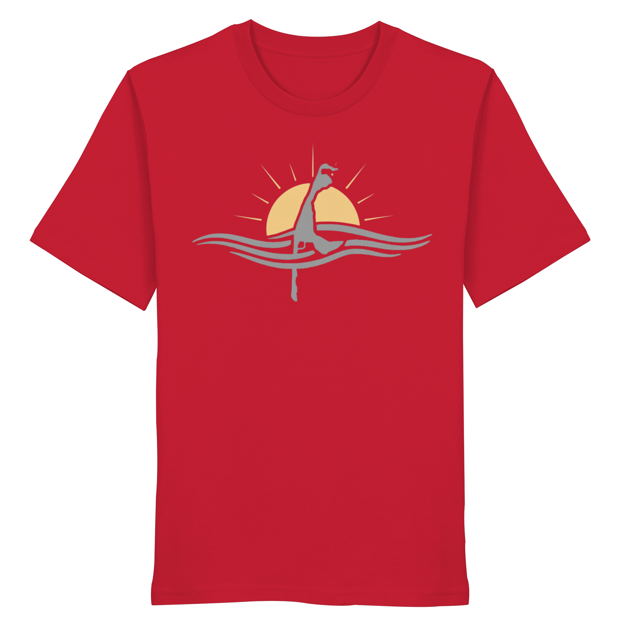 Sonne über Sylt - Summer Feeling Logo Front - Premium T-Shirt