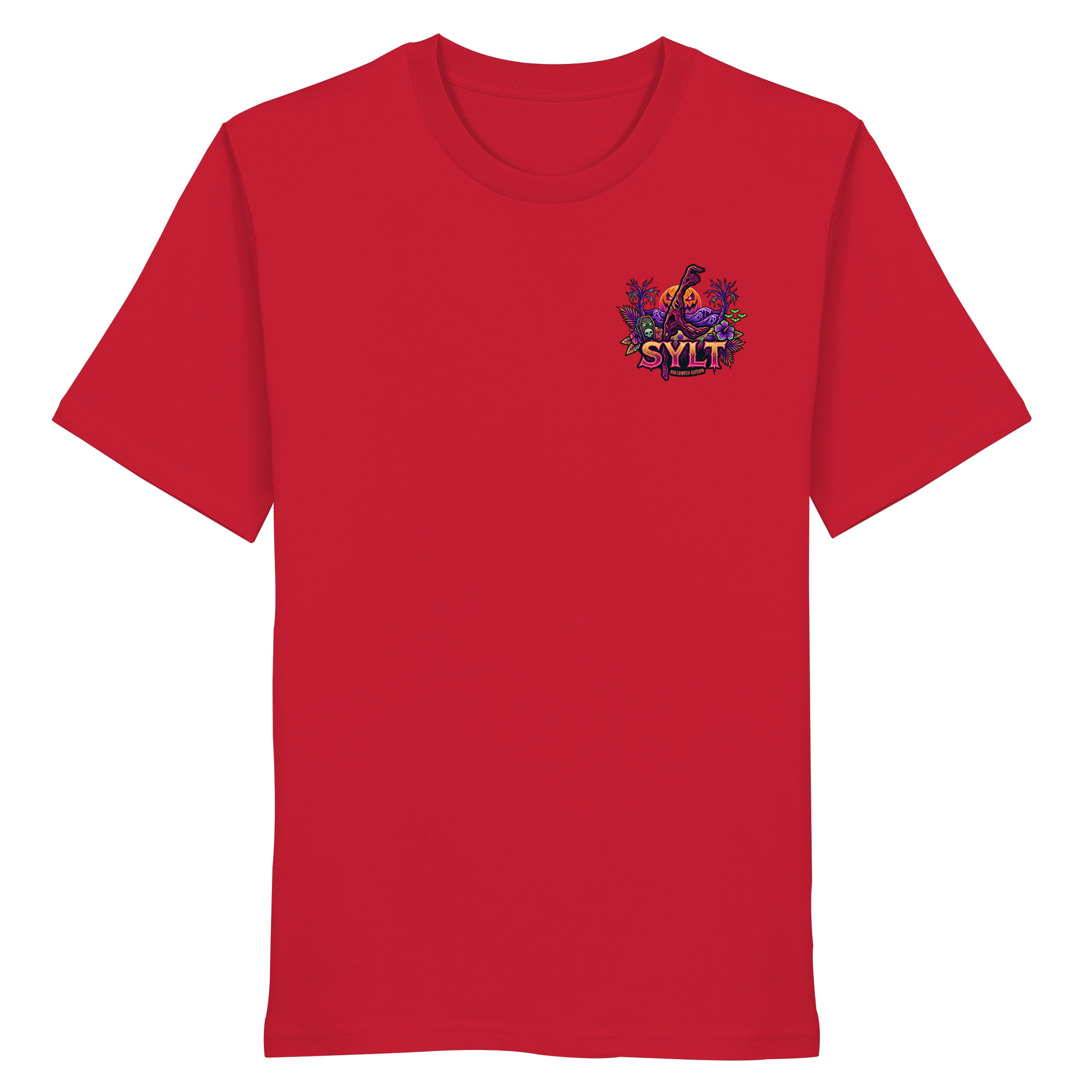 🎃 SYLT HALLOWEEN EDITION – PREMIUM T-SHIRT