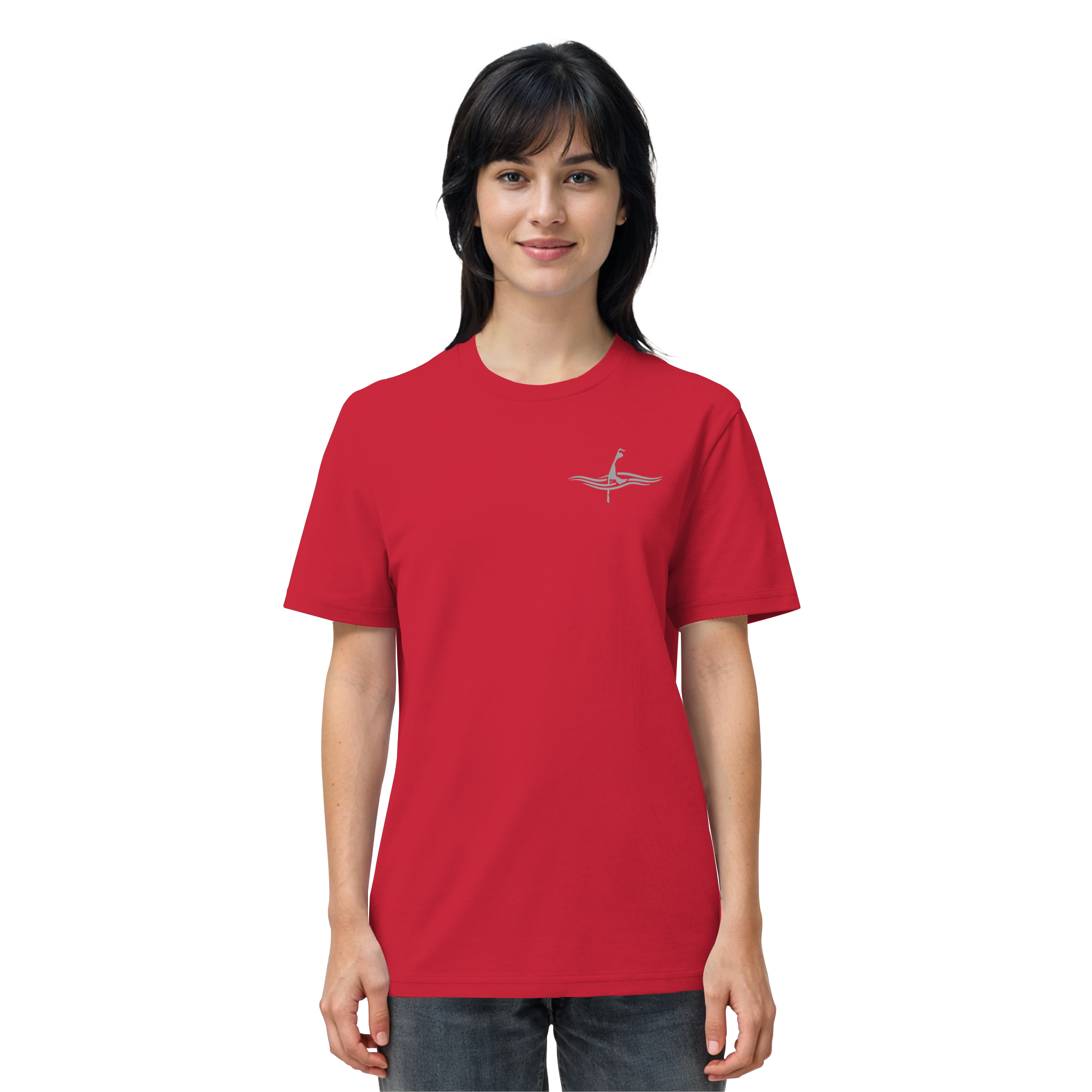 maritimes Sylt vom Meer umschlungen  - Basic Shirt
