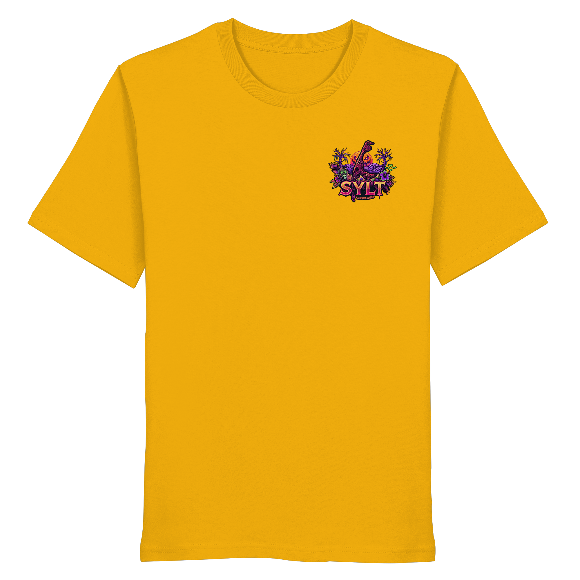 🎃 SYLT HALLOWEEN EDITION – PREMIUM T-SHIRT