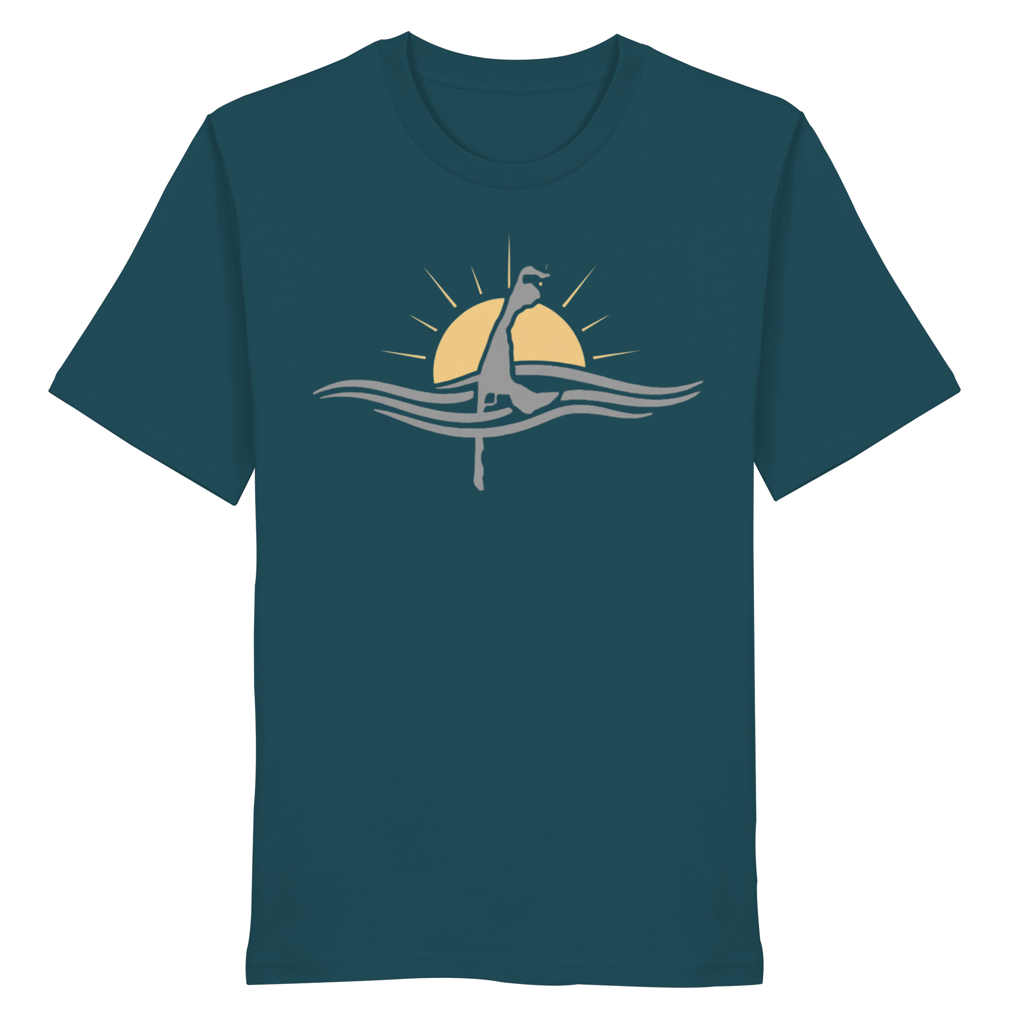 Sonne über Sylt - Summer Feeling Logo Front - Premium T-Shirt