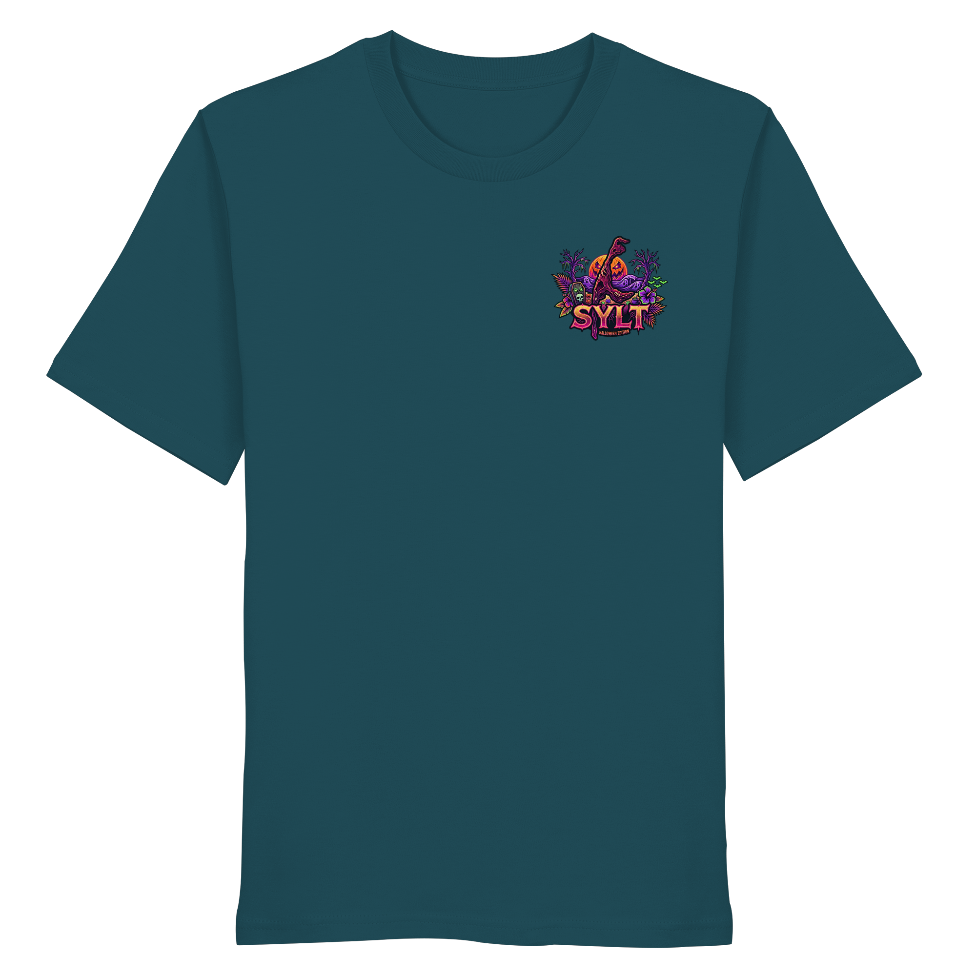 🎃 SYLT HALLOWEEN EDITION – PREMIUM T-SHIRT