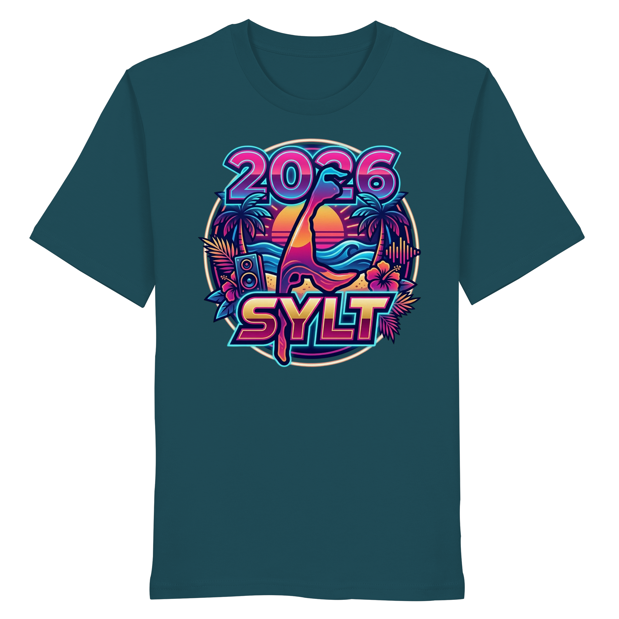 Sylt 2026 - dein Premium T-Shirt