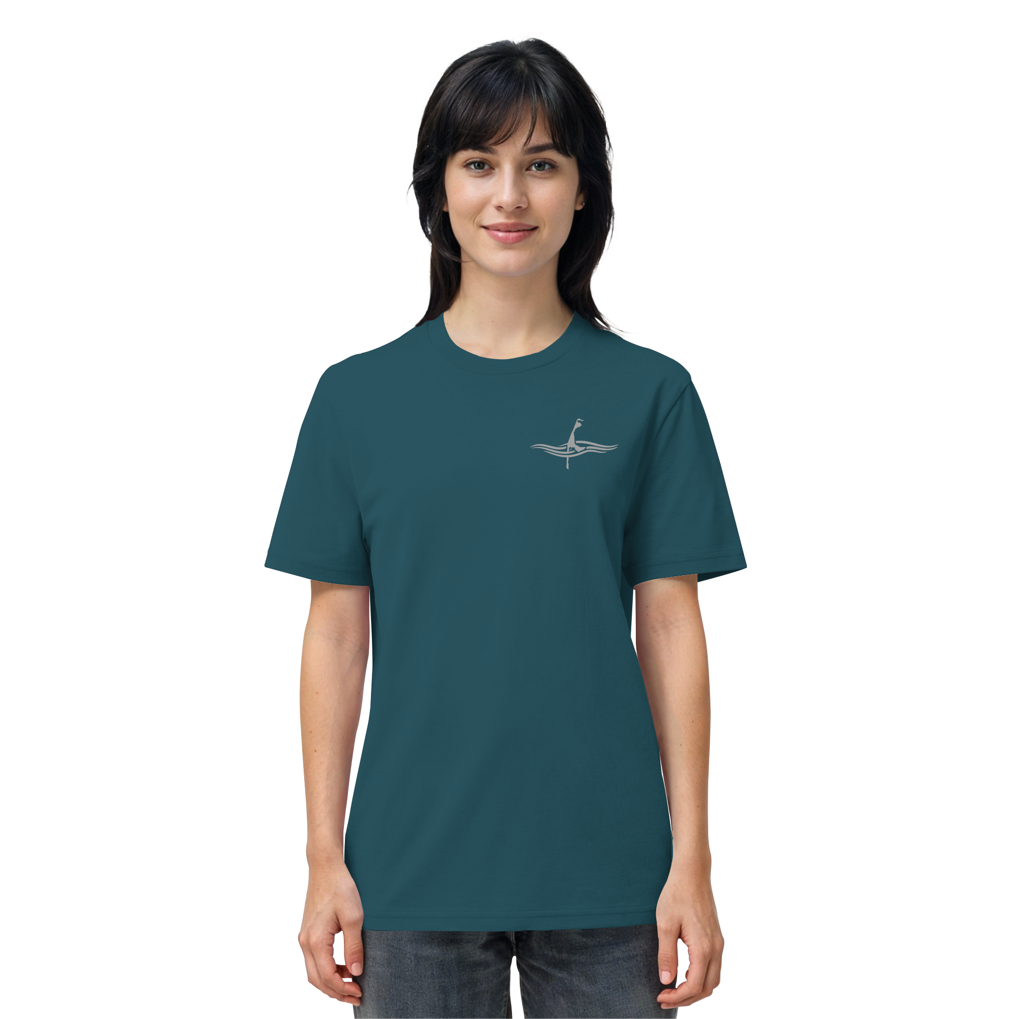 maritimes Sylt vom Meer umschlungen  - Basic Shirt