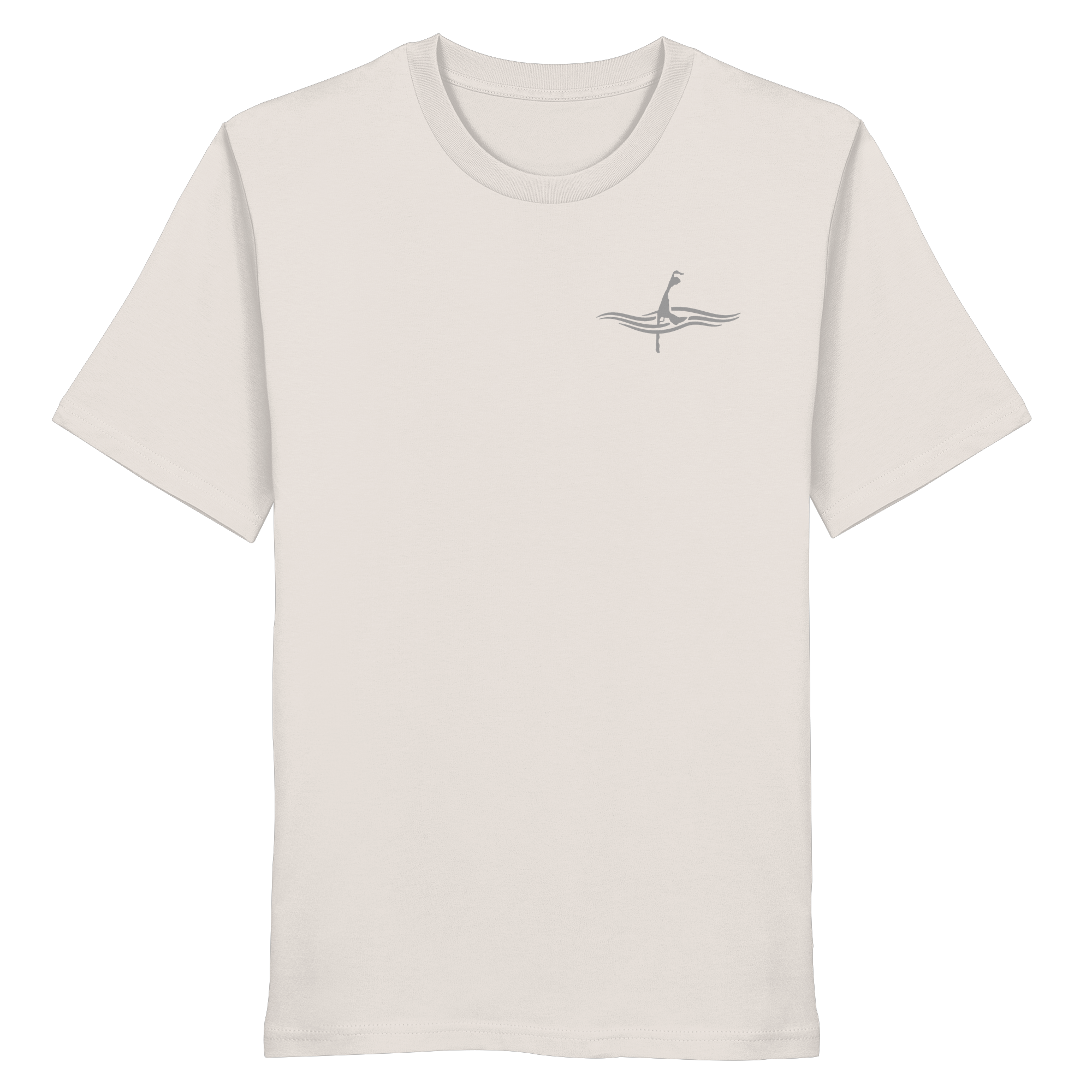 maritimes Sylt vom Meer umschlungen  - Basic Shirt