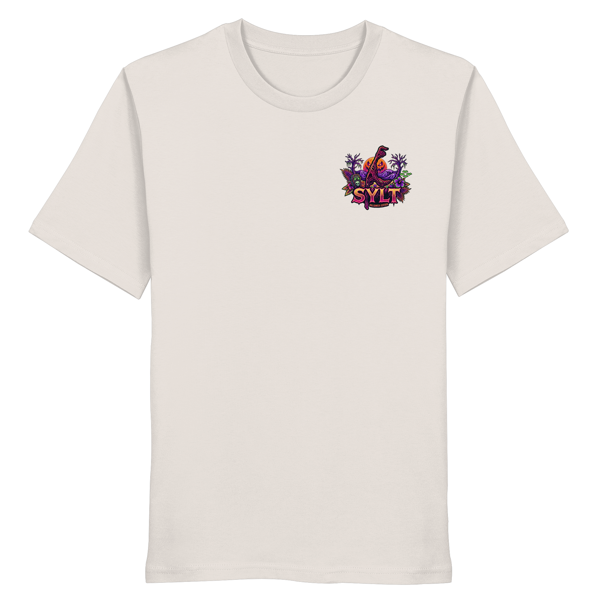 🎃 SYLT HALLOWEEN EDITION – PREMIUM T-SHIRT