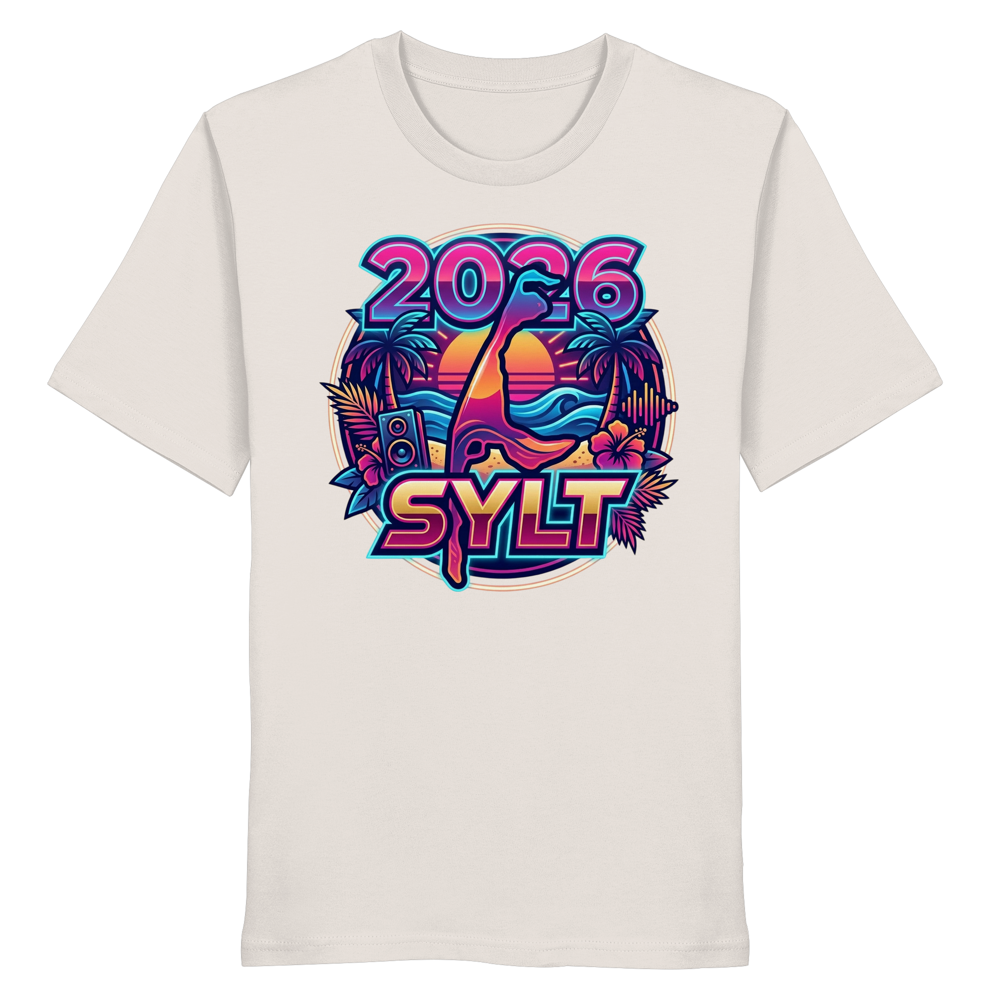 Sylt 2026 - dein Premium T-Shirt