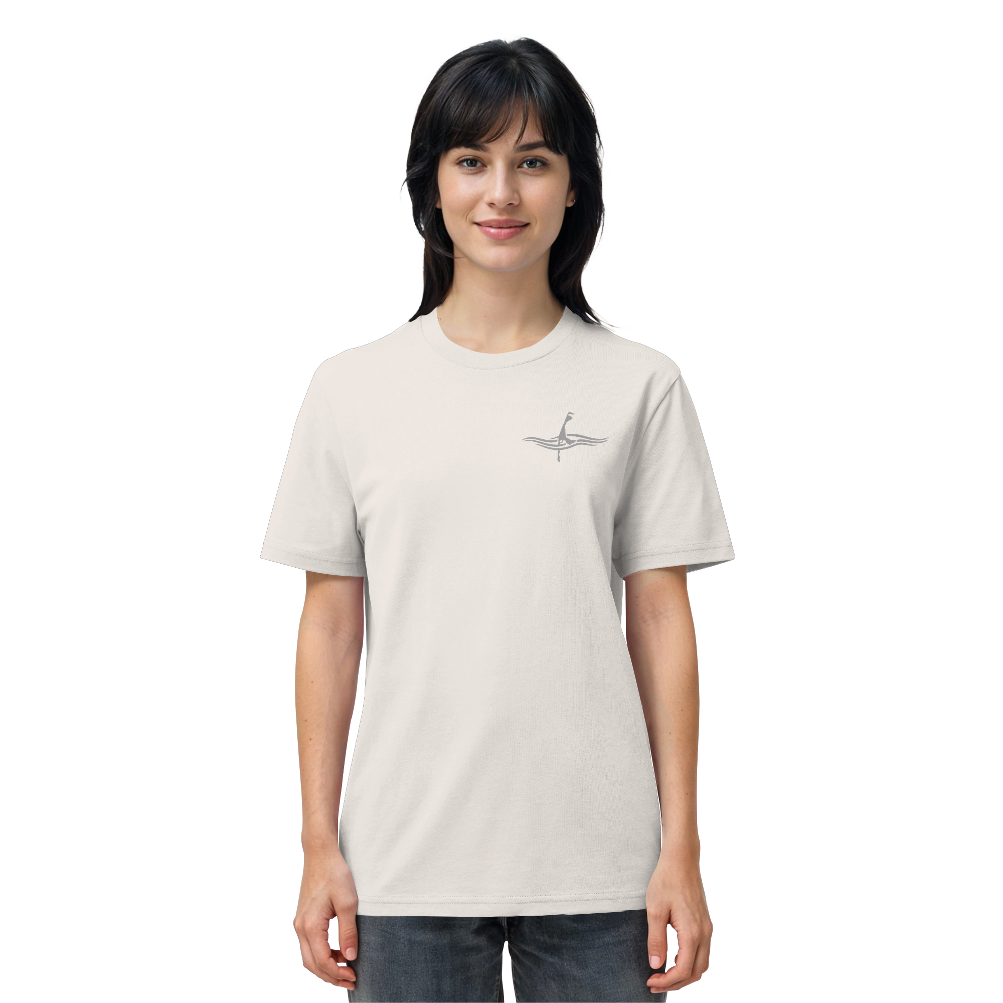 maritimes Sylt vom Meer umschlungen  - Basic Shirt