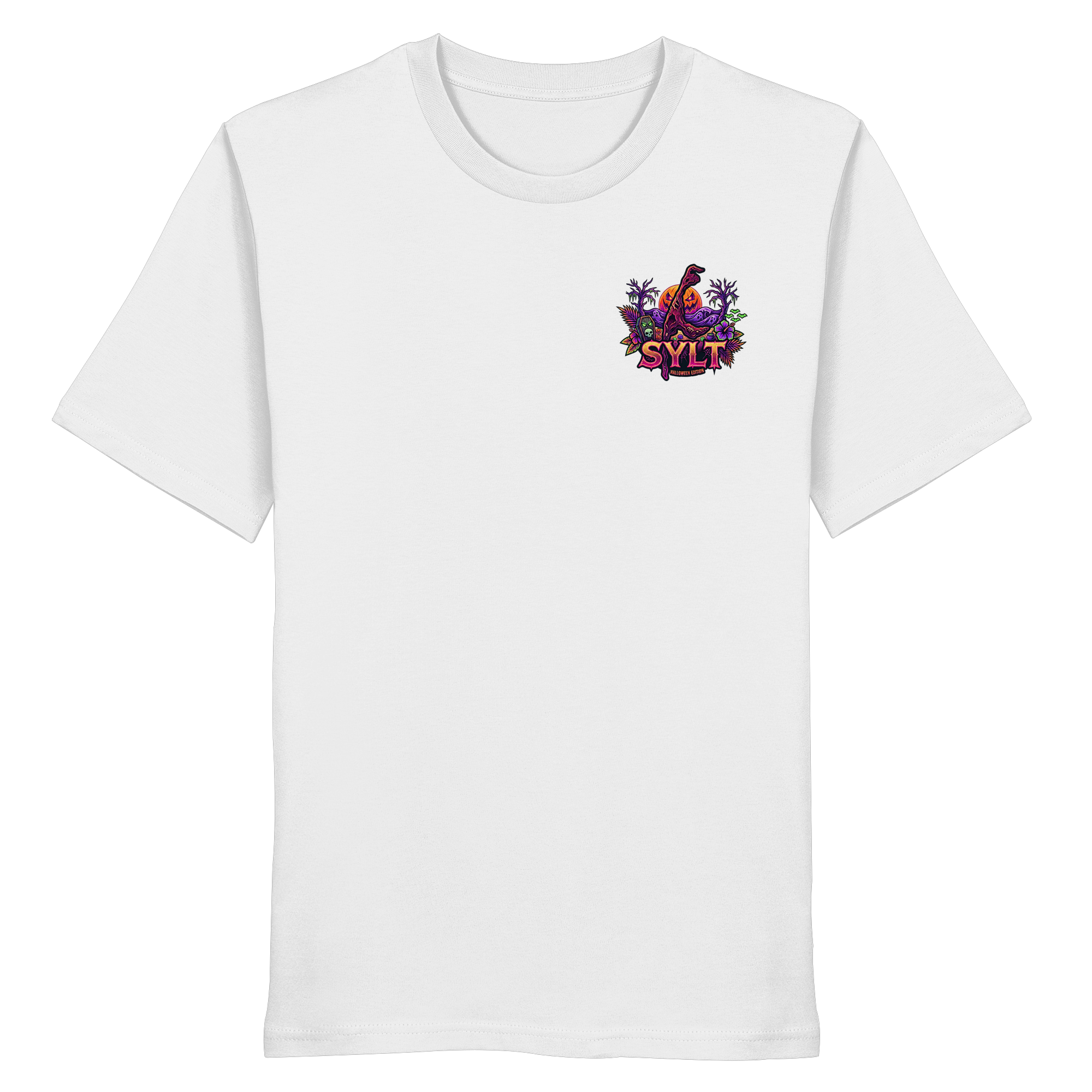 🎃 SYLT HALLOWEEN EDITION – PREMIUM T-SHIRT