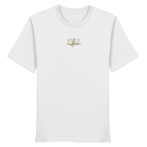 BLACK or WHITE - SyltWelle Stick Gold -  Premium T-Shirt