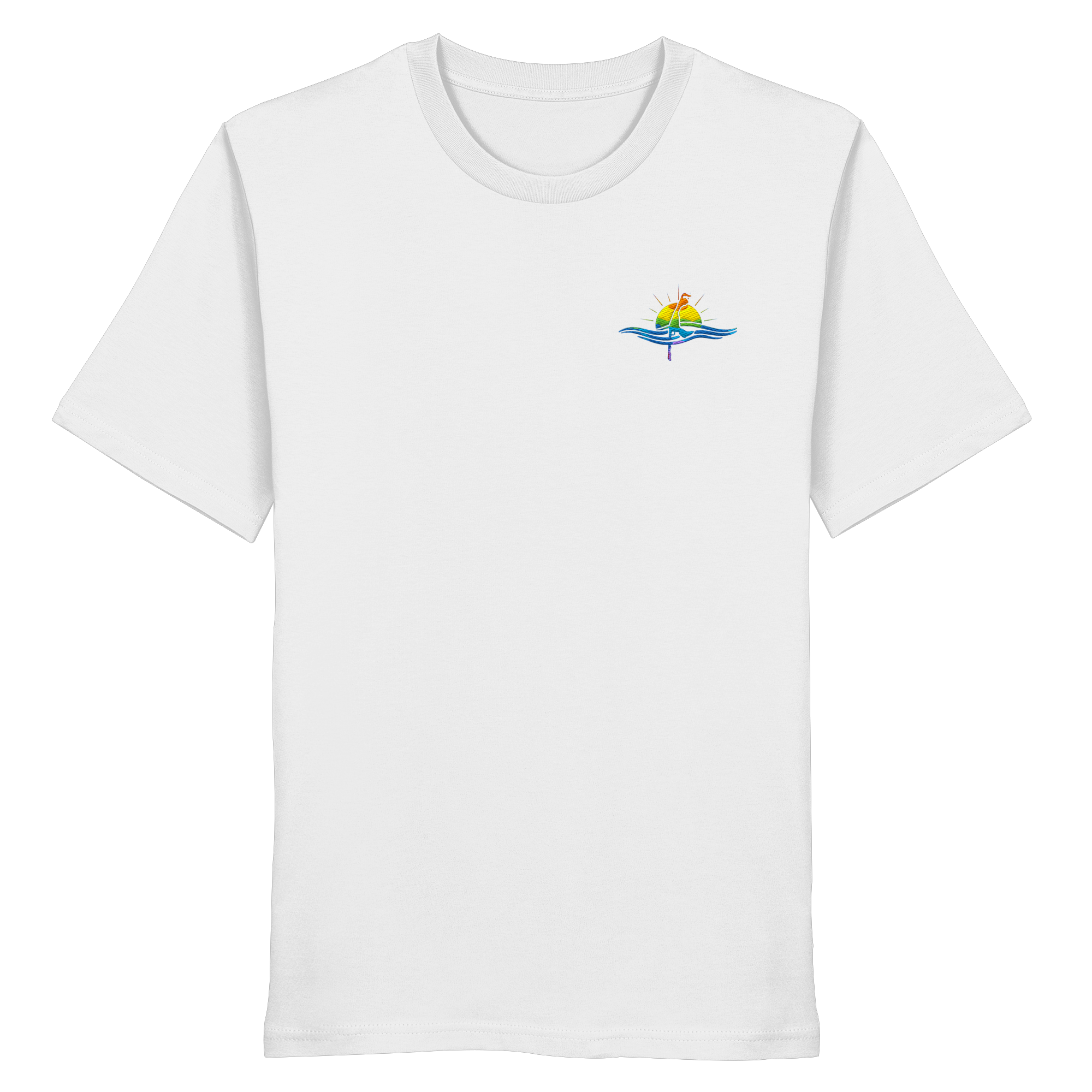 Sylt ist bunt - Stick - Premium T-Shirt
