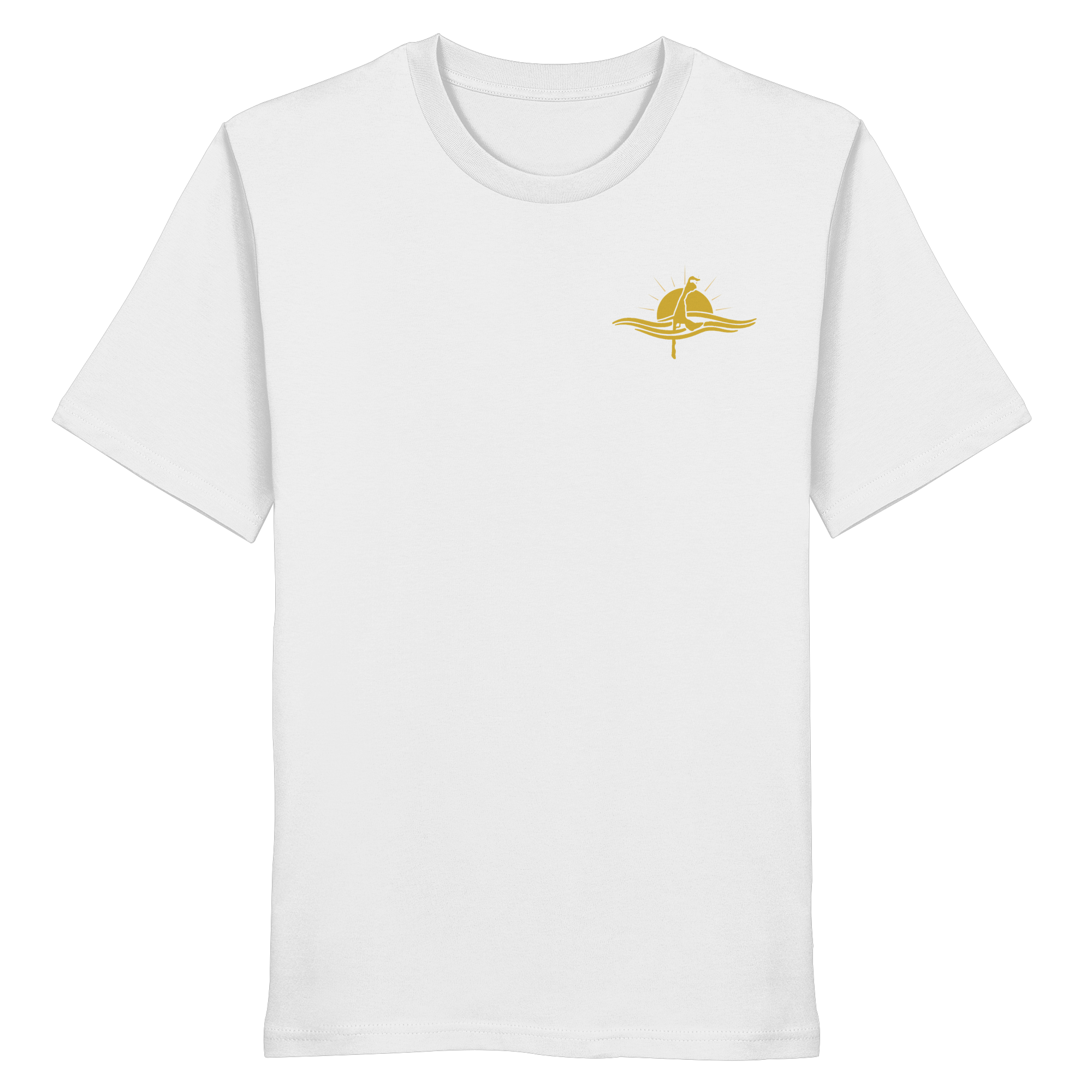 BLACK or WHITE ~ 3. Edition Print - Premium T-Shirt