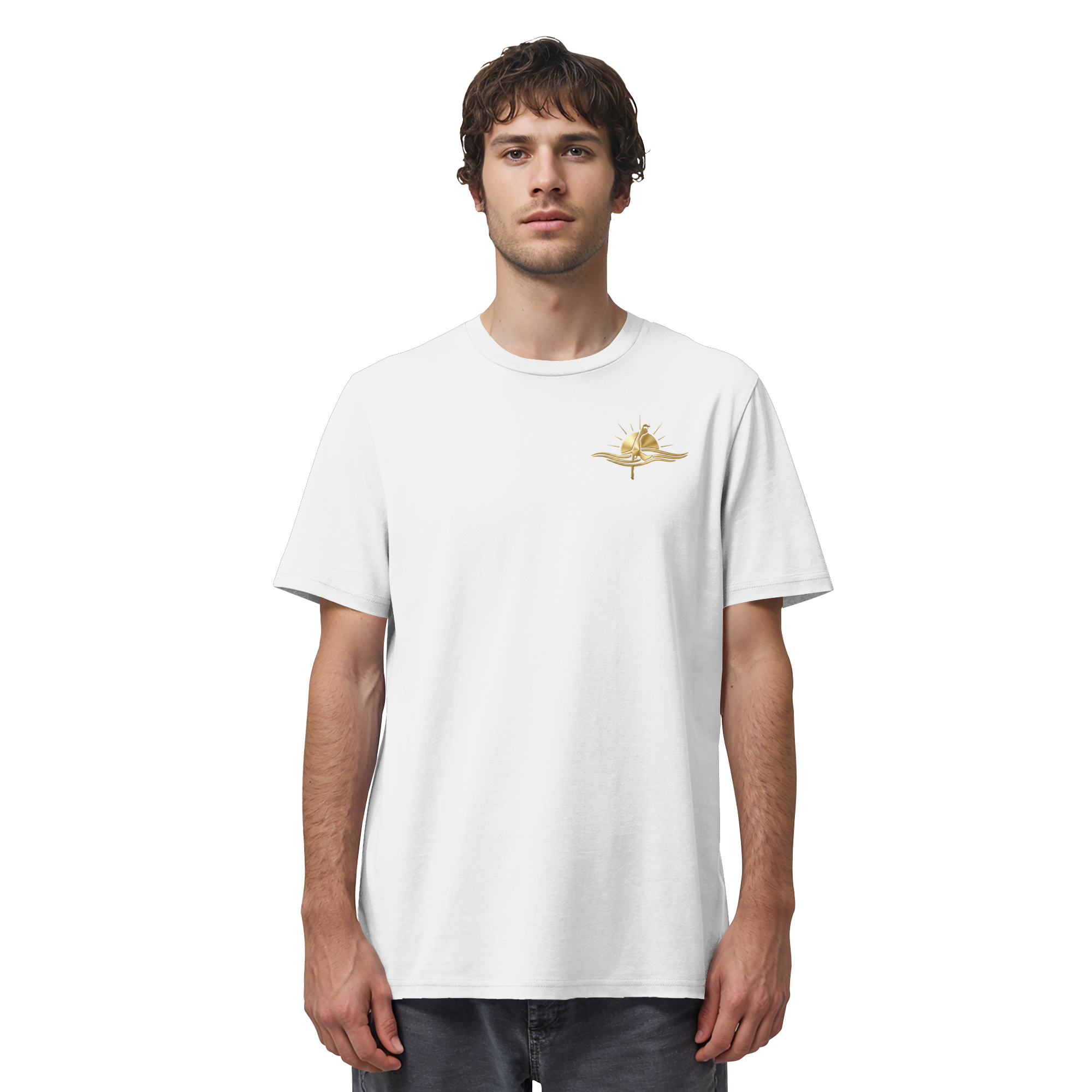 BLACK or WHITE ~ 3. Edition Print - Premium T-Shirt