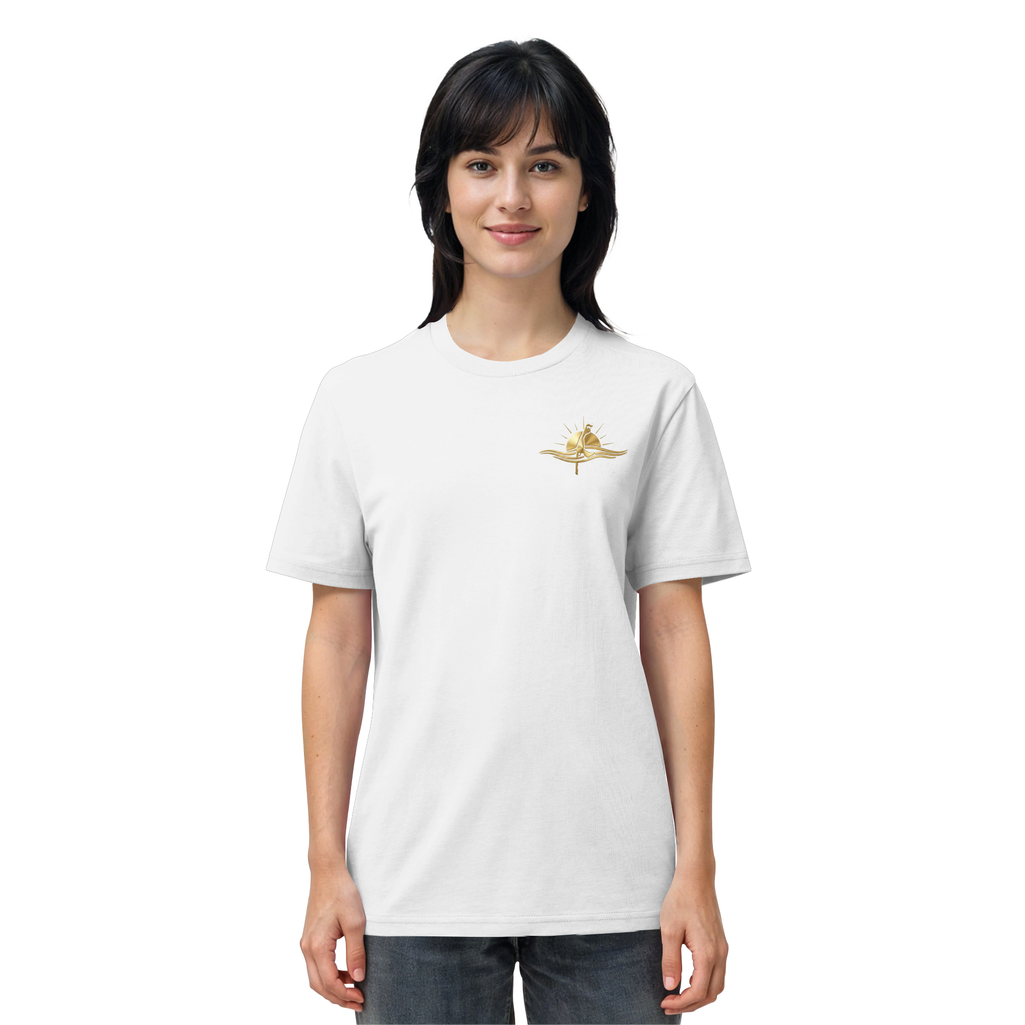 BLACK or WHITE ~ 3. Edition Print - Premium T-Shirt