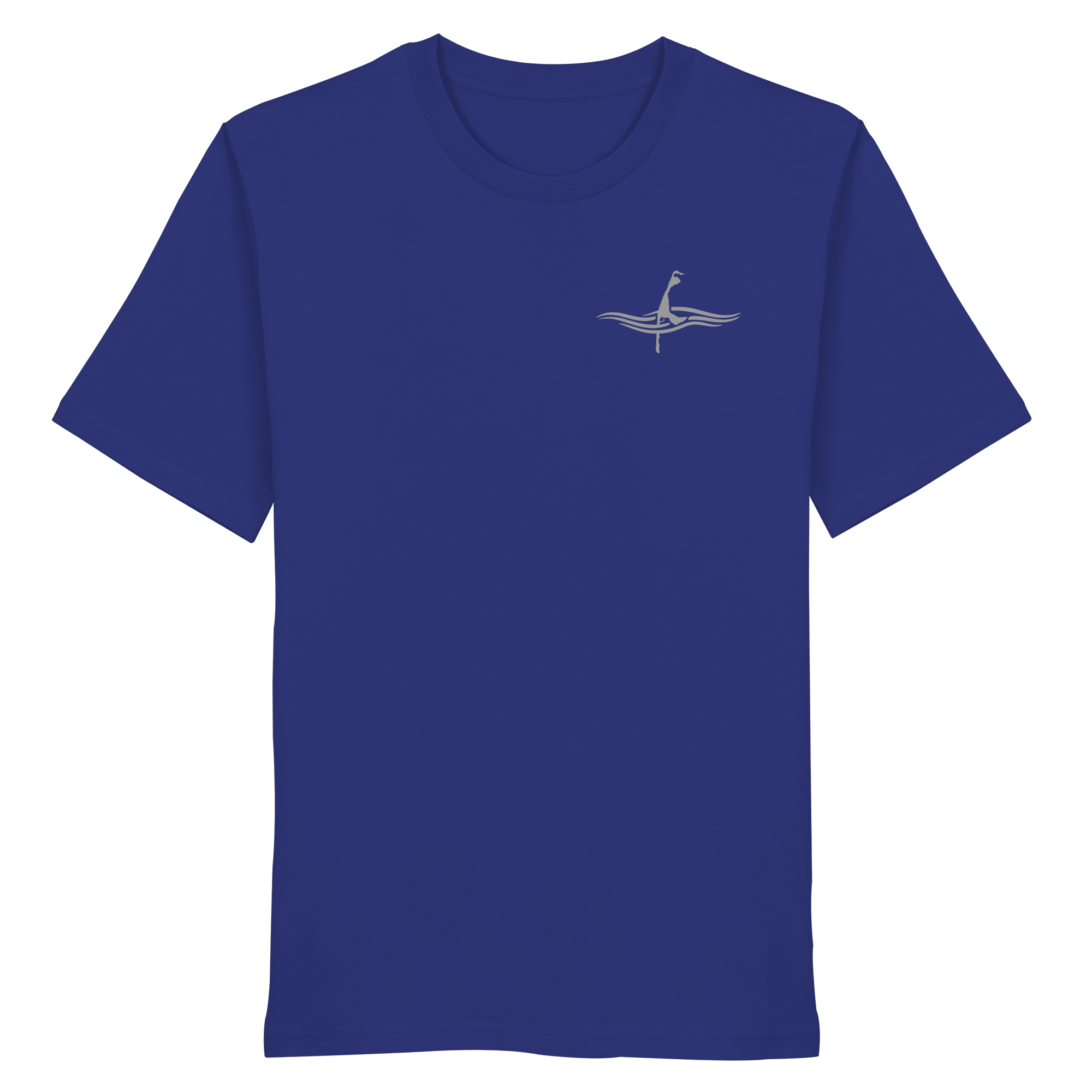 maritimes Sylt vom Meer umschlungen  - Basic Shirt