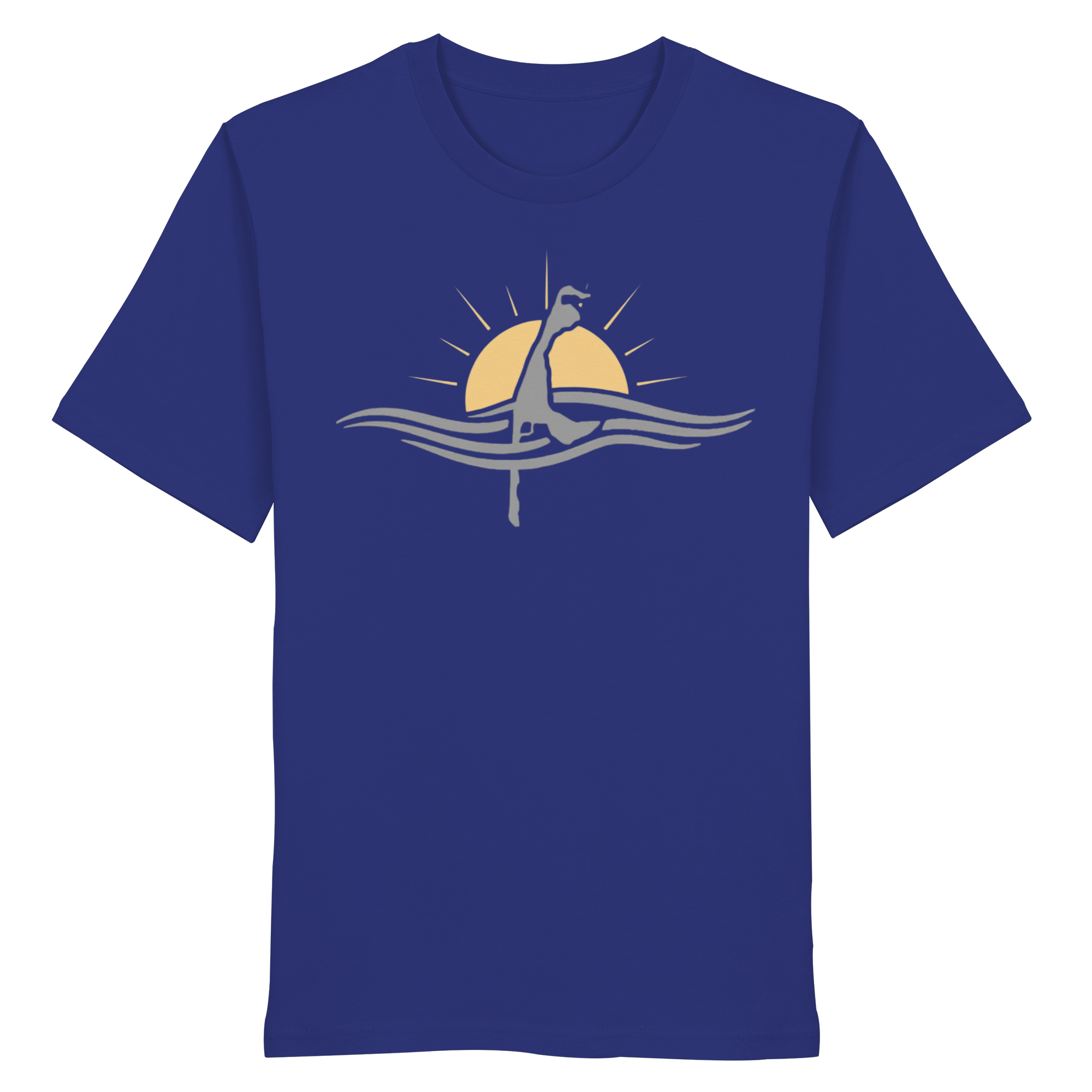 Sonne über Sylt - Summer Feeling Logo Front - Premium T-Shirt