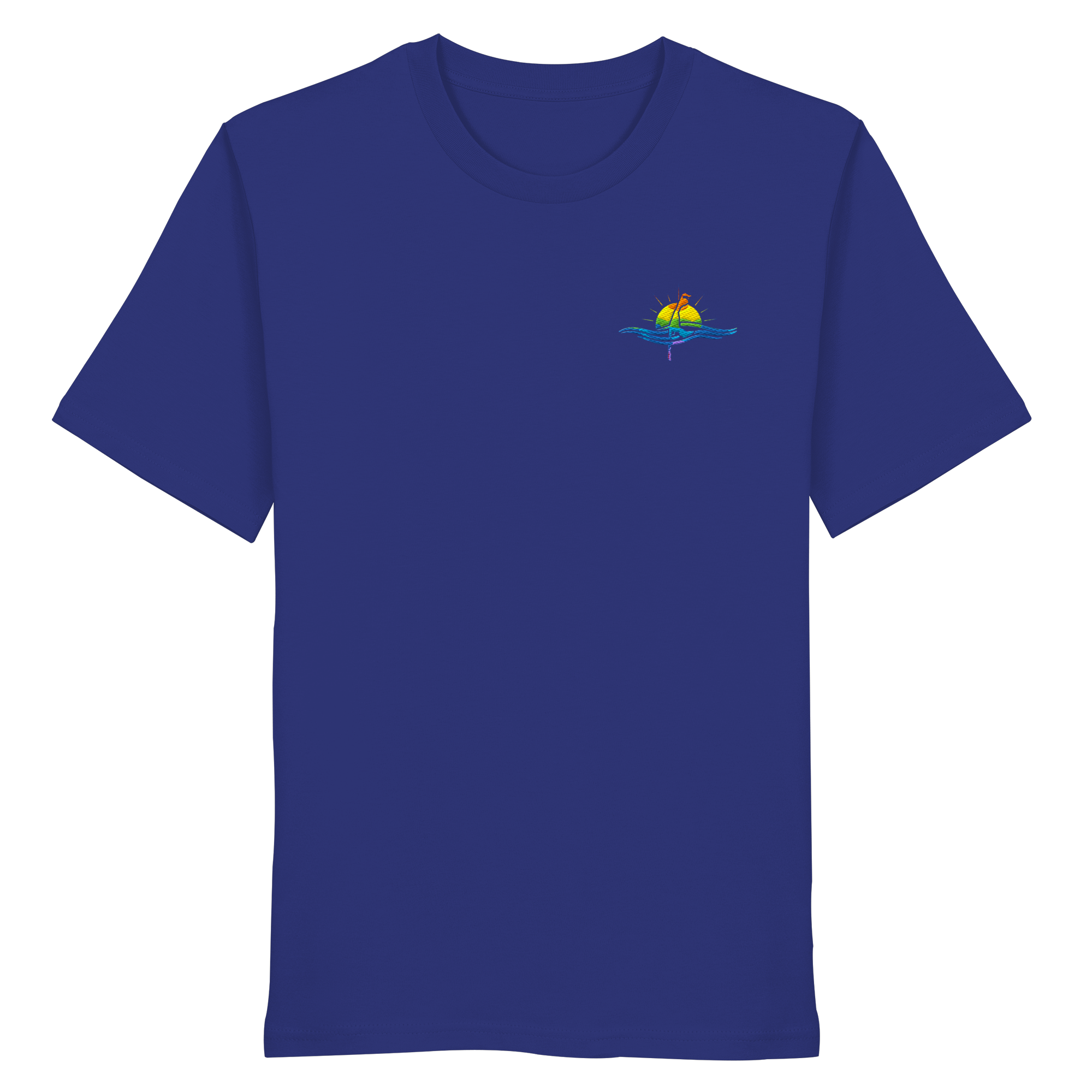 Sylt ist bunt - Stick - Premium T-Shirt