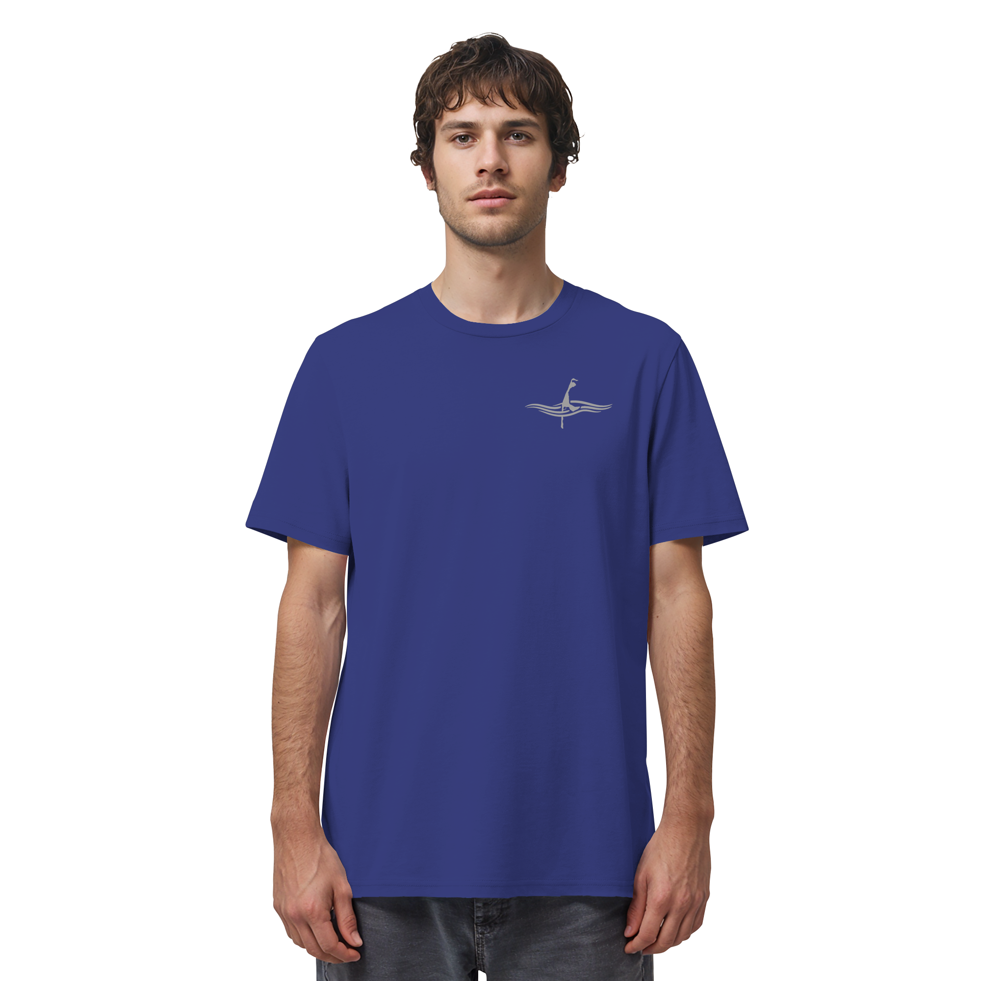 maritimes Sylt vom Meer umschlungen  - Basic Shirt