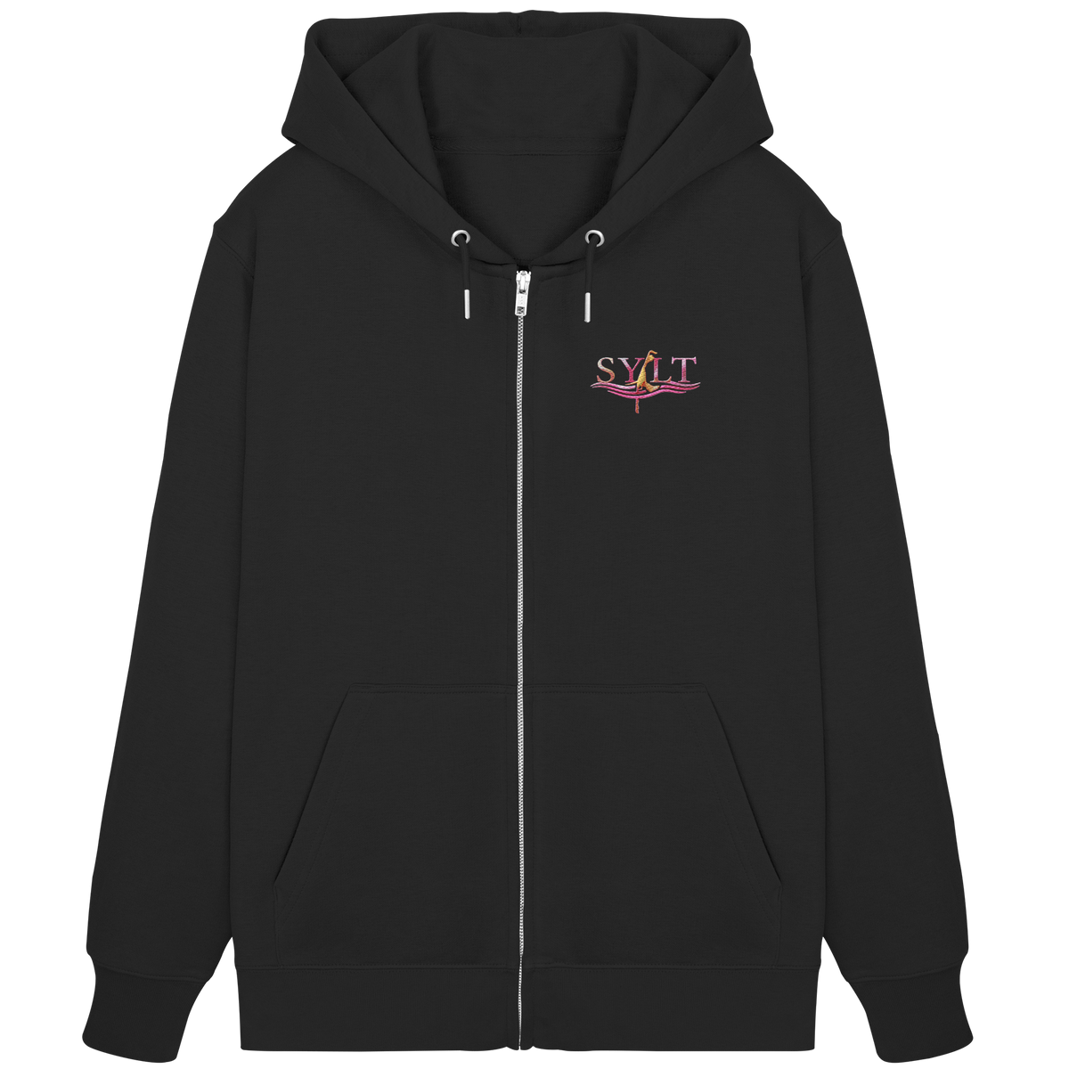 Organic Premium Zipper - Pink Edition