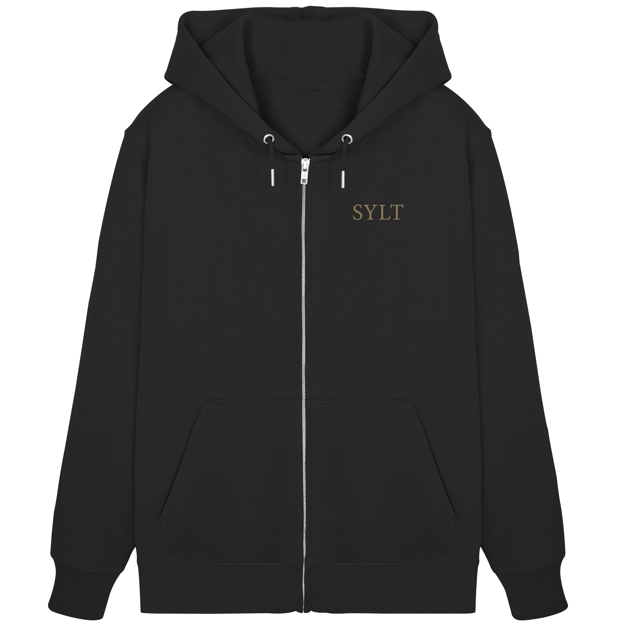 SYLT Bruststick & SYLTWelle Print - Organic Premium Zipper