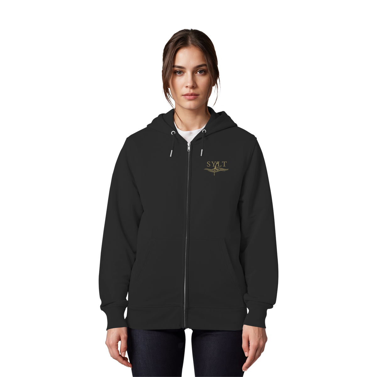 SyltWelle Bruststick - Organic Premium Zipper