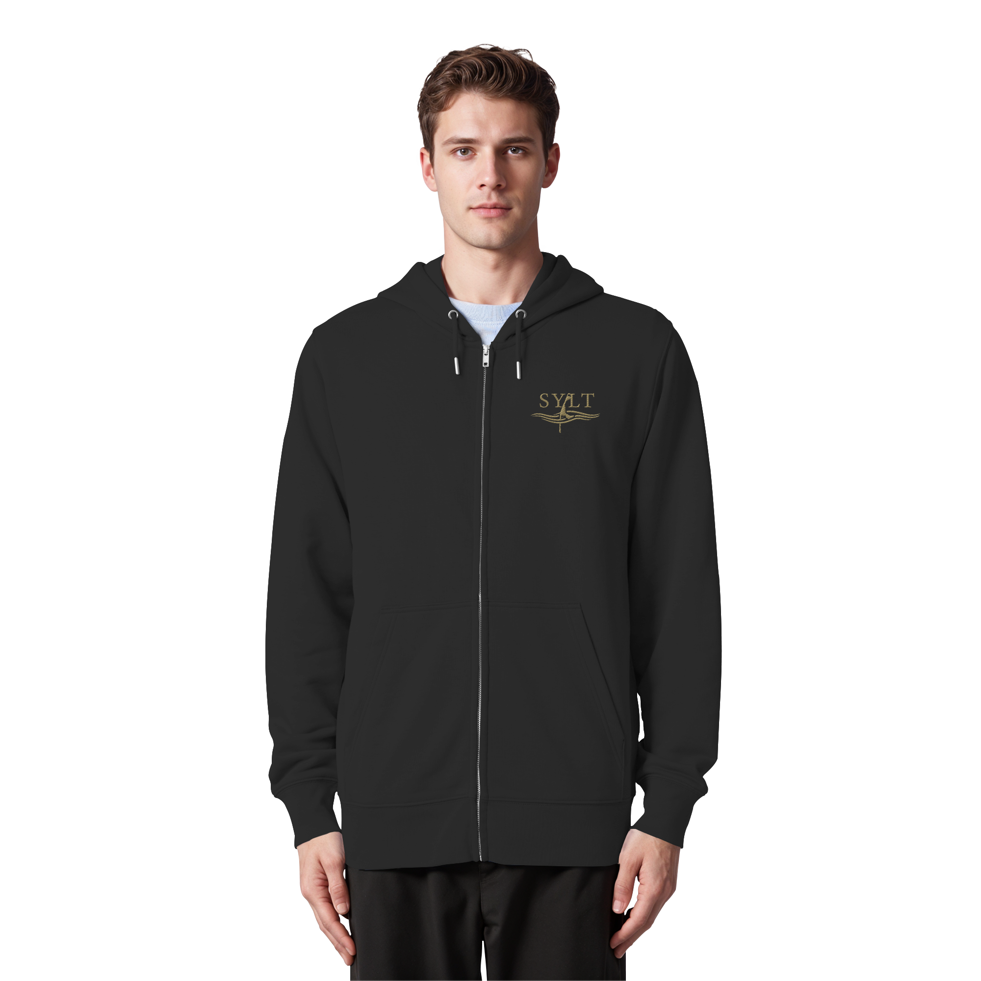 SyltWelle Bruststick - Organic Premium Zipper