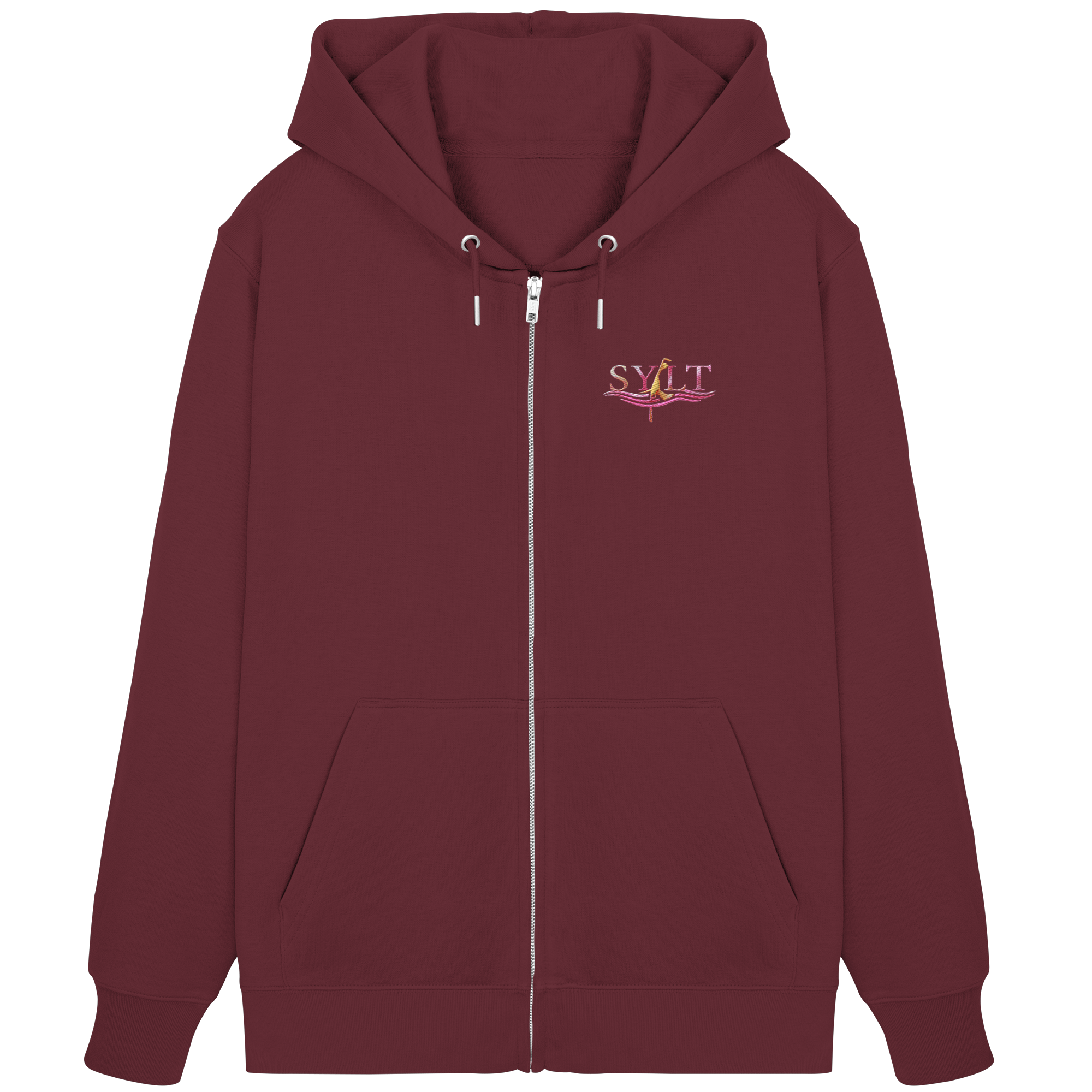 Organic Premium Zipper - Pink Edition