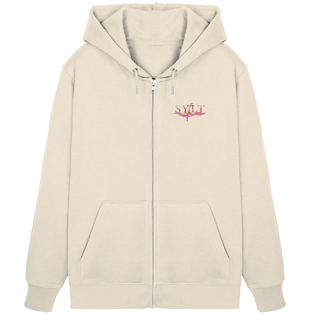 Organic Premium Zipper - Pink Edition