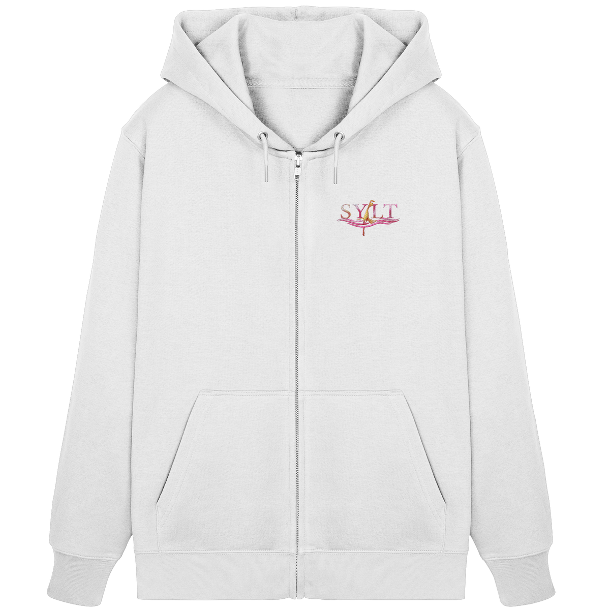 Organic Premium Zipper - Pink Edition