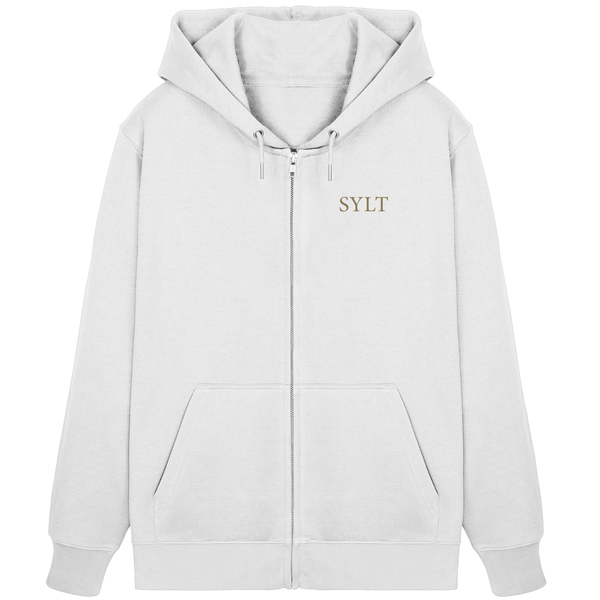 SYLT Bruststick & SYLTWelle Print - Organic Premium Zipper
