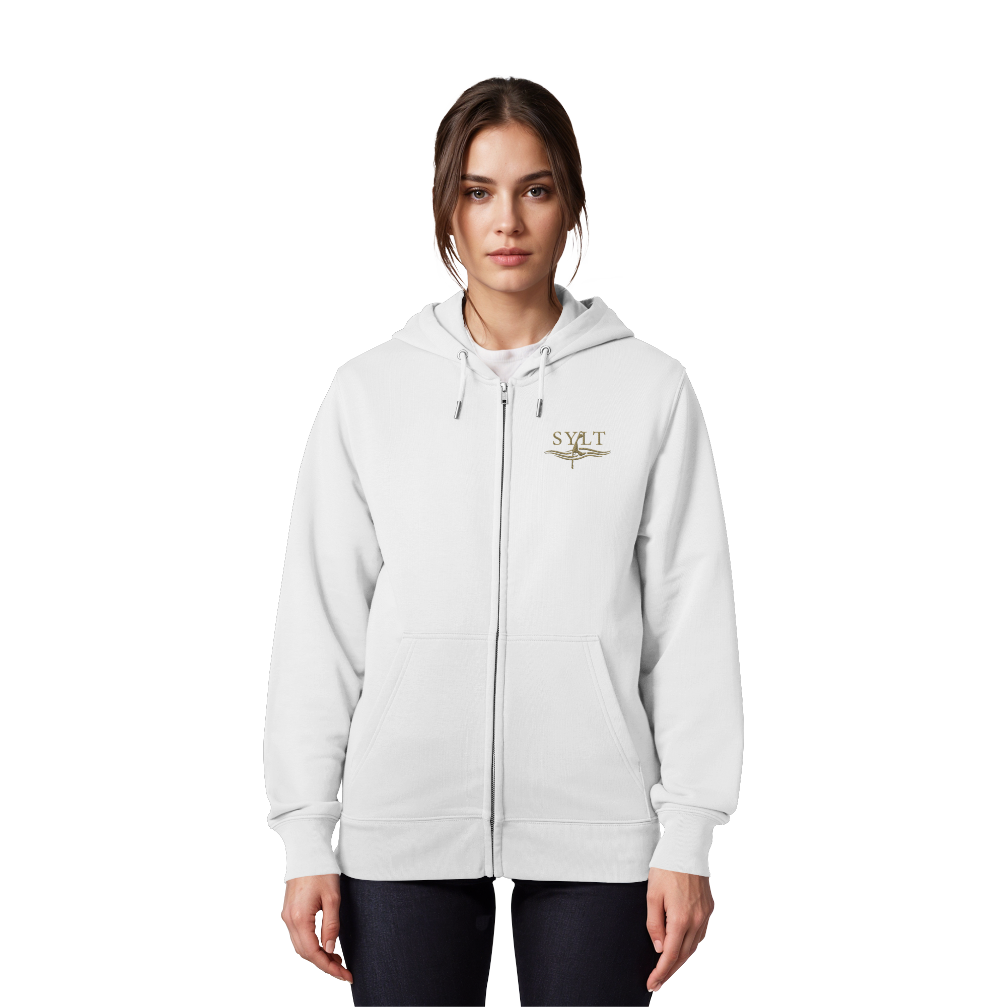 SyltWelle Bruststick - Organic Premium Zipper