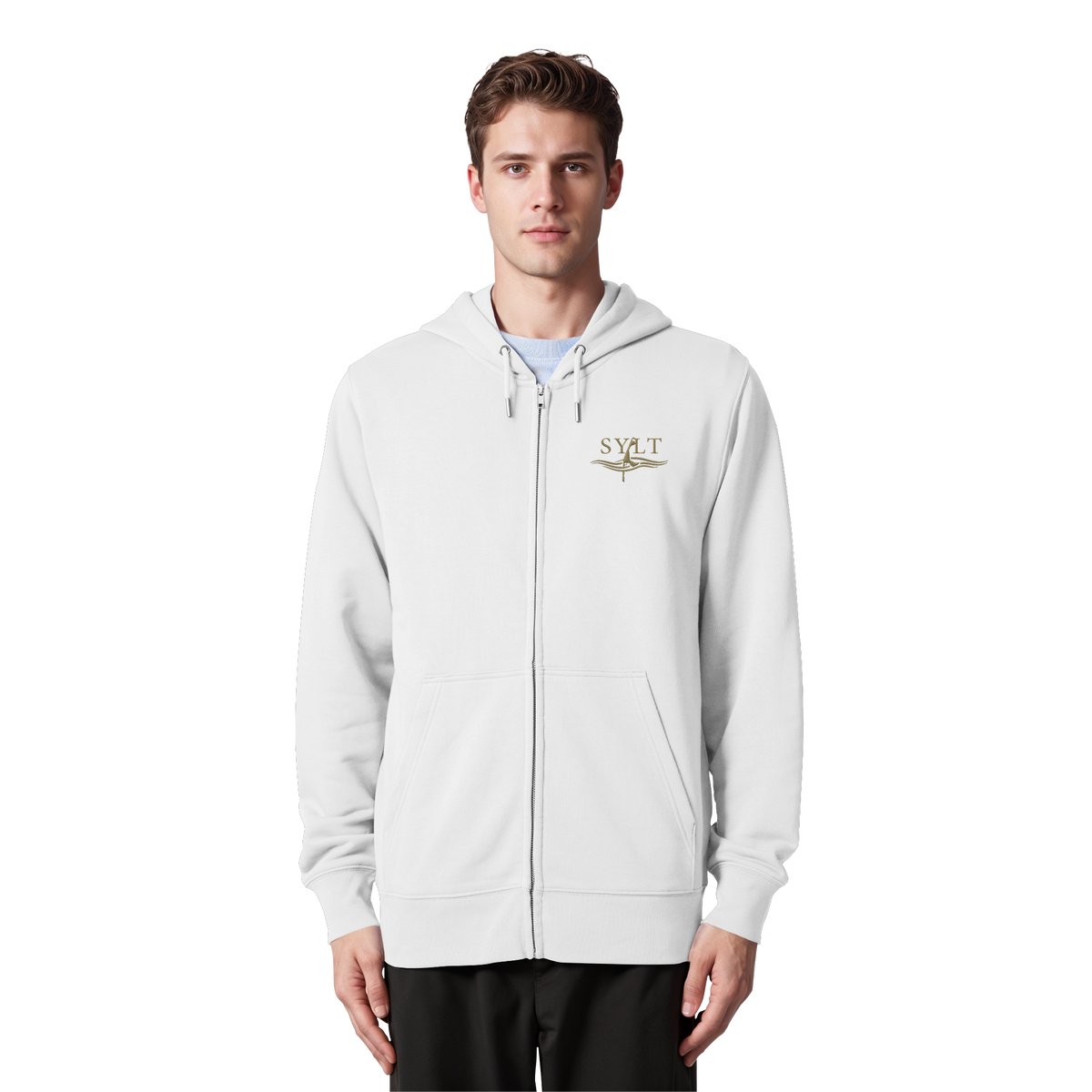 SyltWelle Bruststick - Organic Premium Zipper