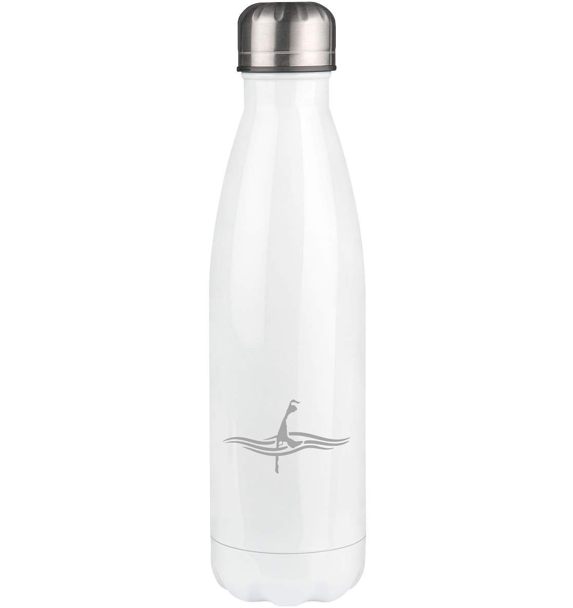 maritimes Sylt vom Meer umschlungen  - Thermoflasche 500ml