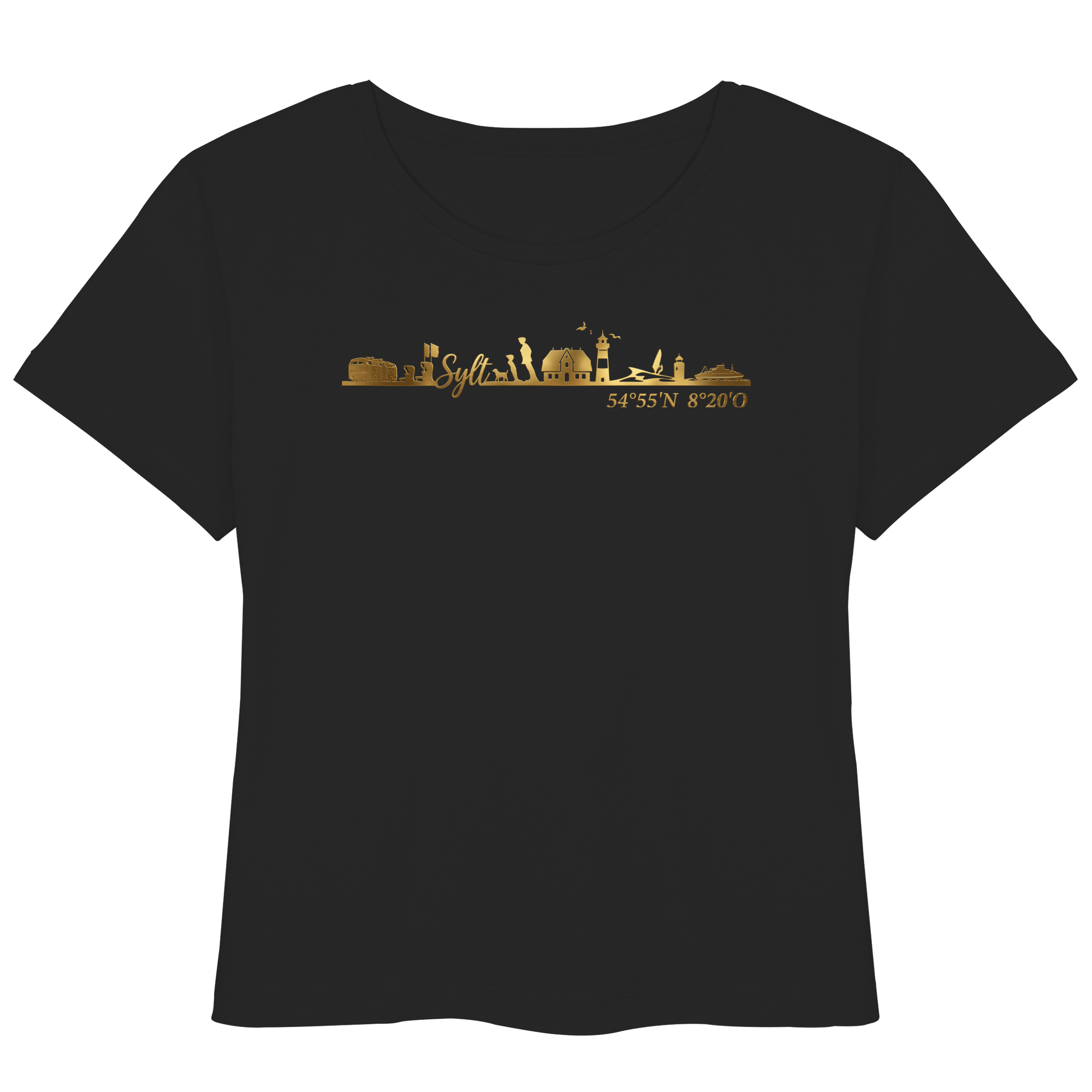 Skyline III - Frauen Lightweight T-Shirt