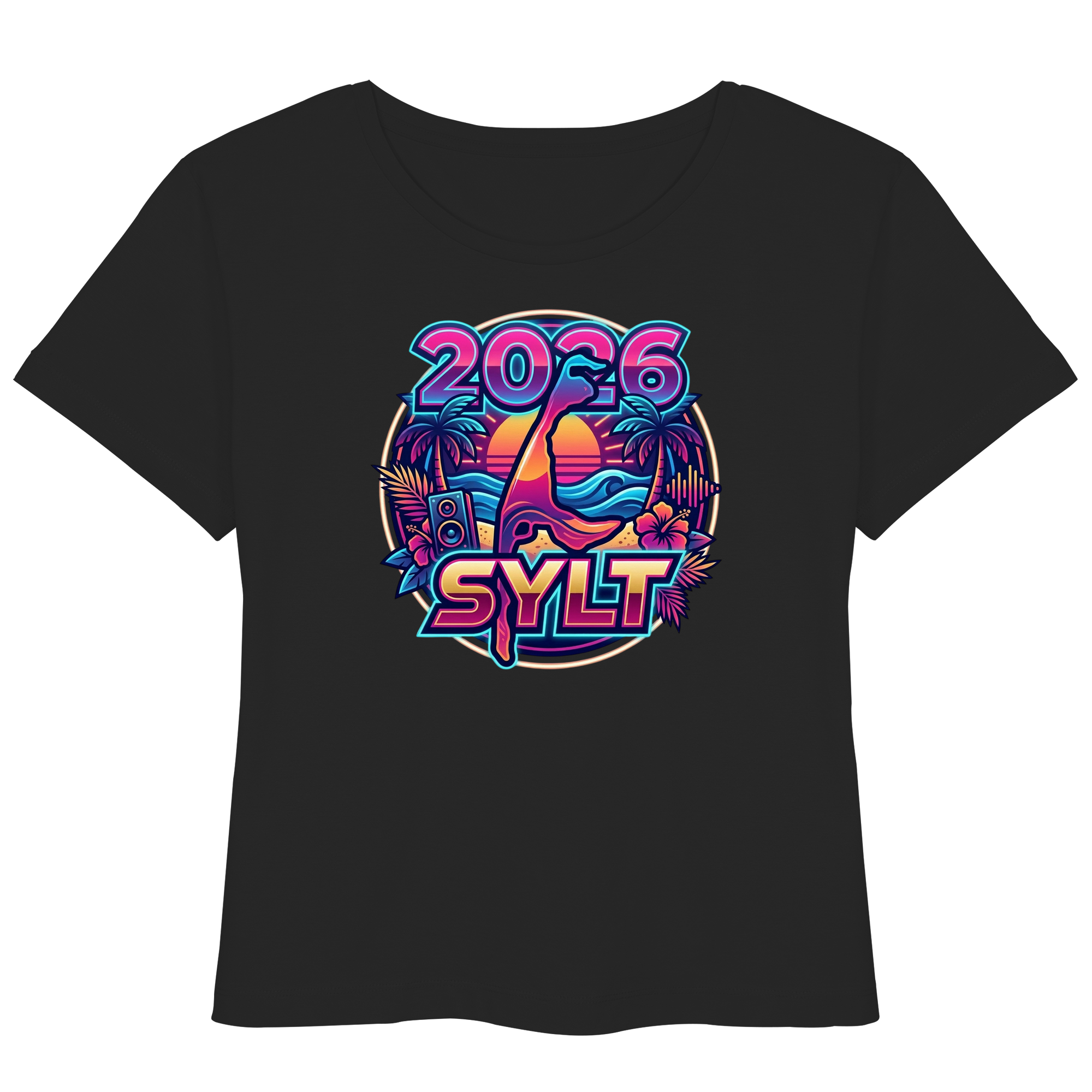 Sylt 2026 - das Frauen Premium Lightwight T-Shirt