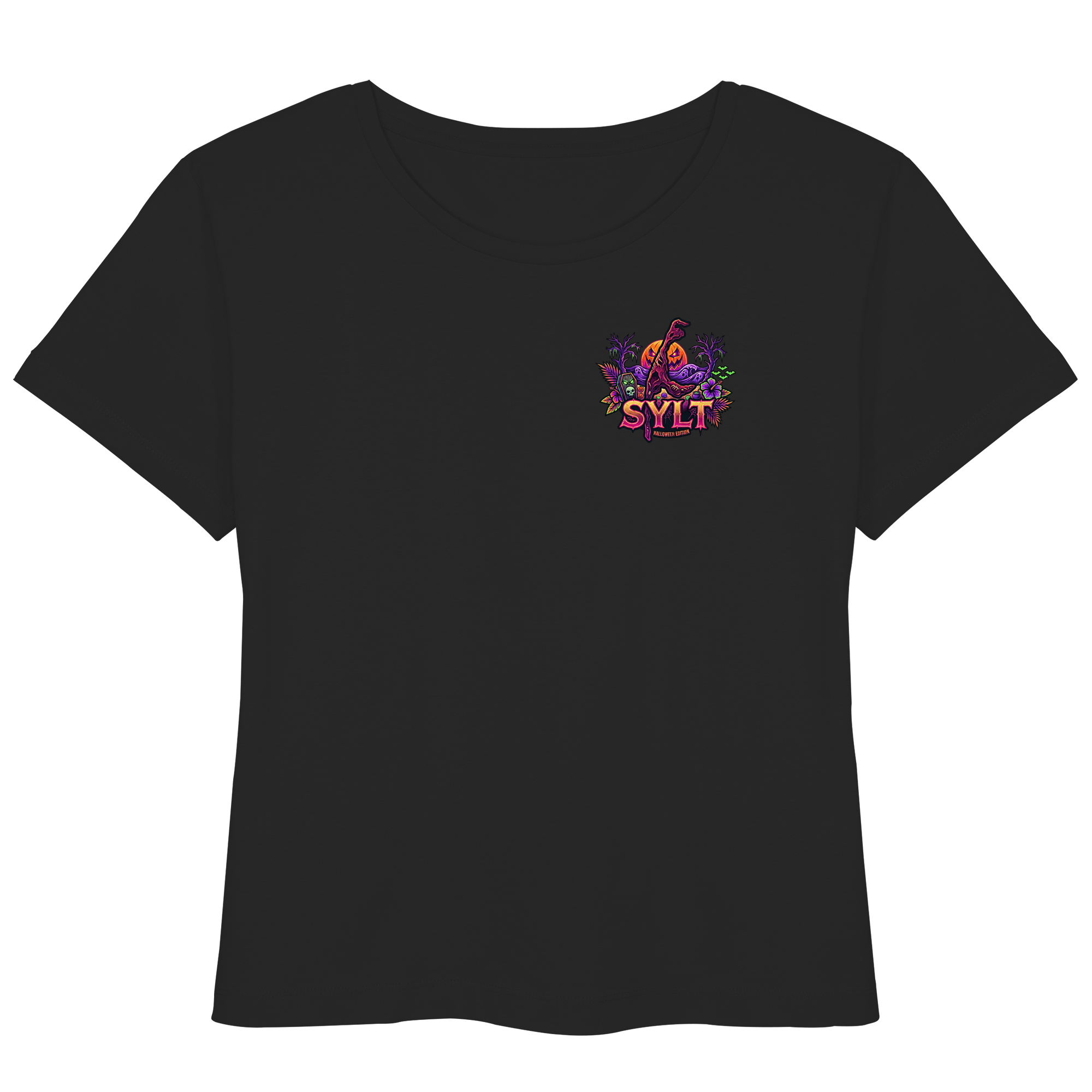 🎃 SYLT HALLOWEEN EDITION – FRAUEN LIGHTWEIGHT T-SHIRT