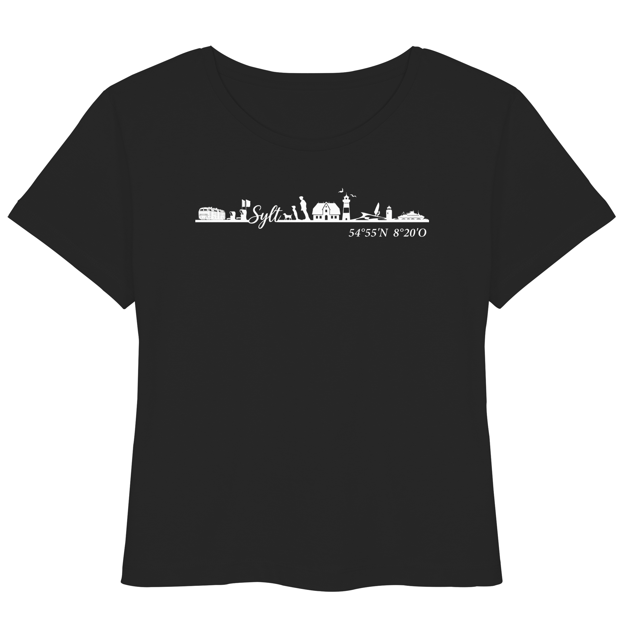 Skyline  - Frauen Lightweight T-Shirt