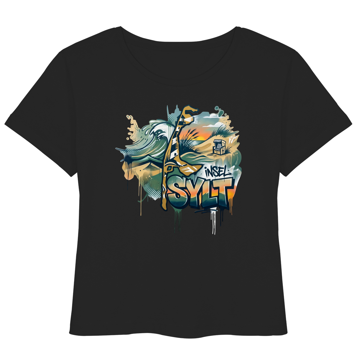Womens Lightweight T-Shirt