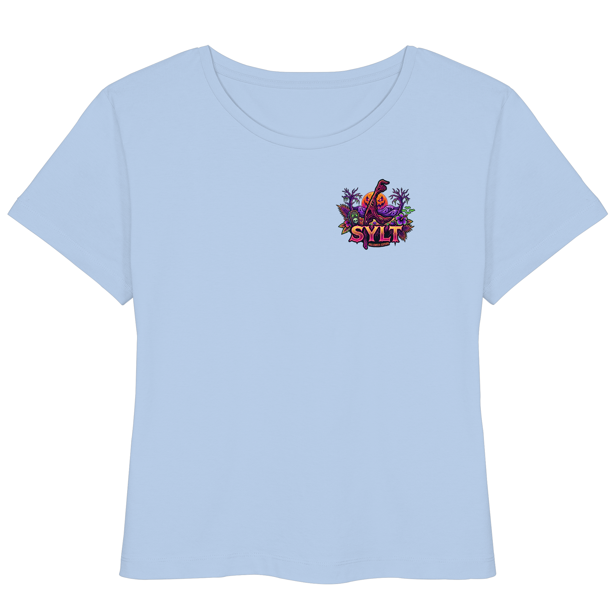 🎃 SYLT HALLOWEEN EDITION – FRAUEN LIGHTWEIGHT T-SHIRT