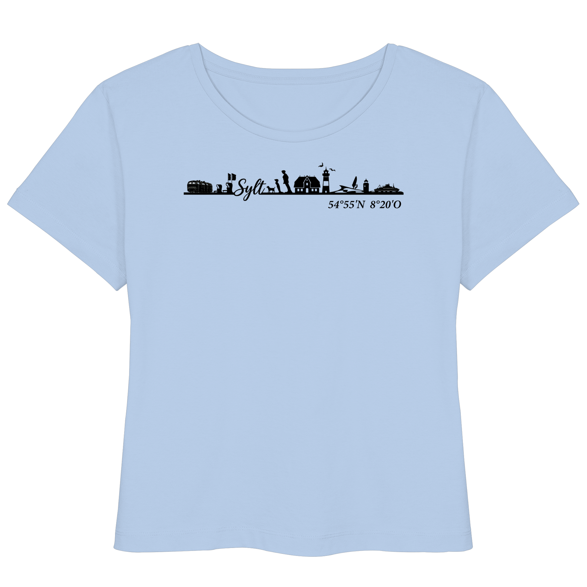 Skyline II - Frauen Lightweight T-Shirt